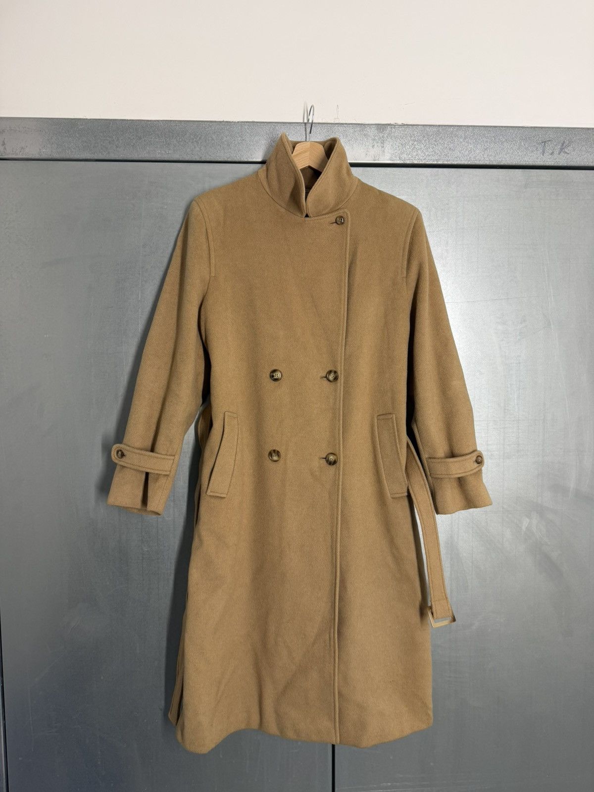 Max Mara Vintage Max Mara Double Breasted Coat Size M / US 6-8 / IT 42-44 - 2 Thumbnail