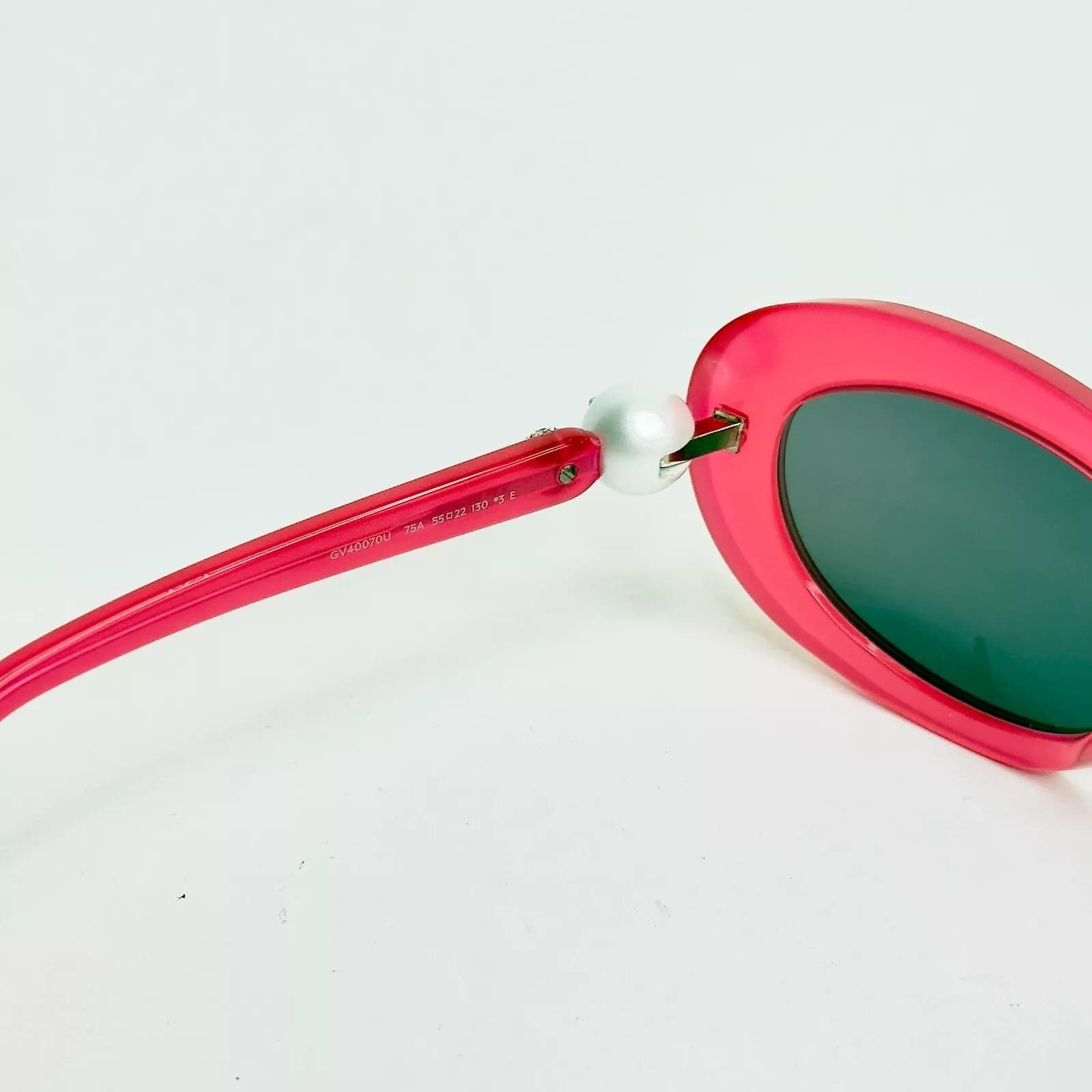 Givenchy GIVENCHY 4G PEARL 40070 Pink Fuxia GV40070U Wrap Sunglasses Size ONE SIZE - 8 Thumbnail