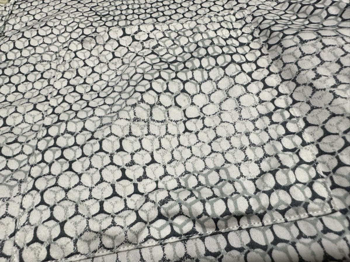 Other 🔥Vintage Reunion Honeycomb Printed Shirt Size US XL / EU 56 / 4 - 6 Thumbnail