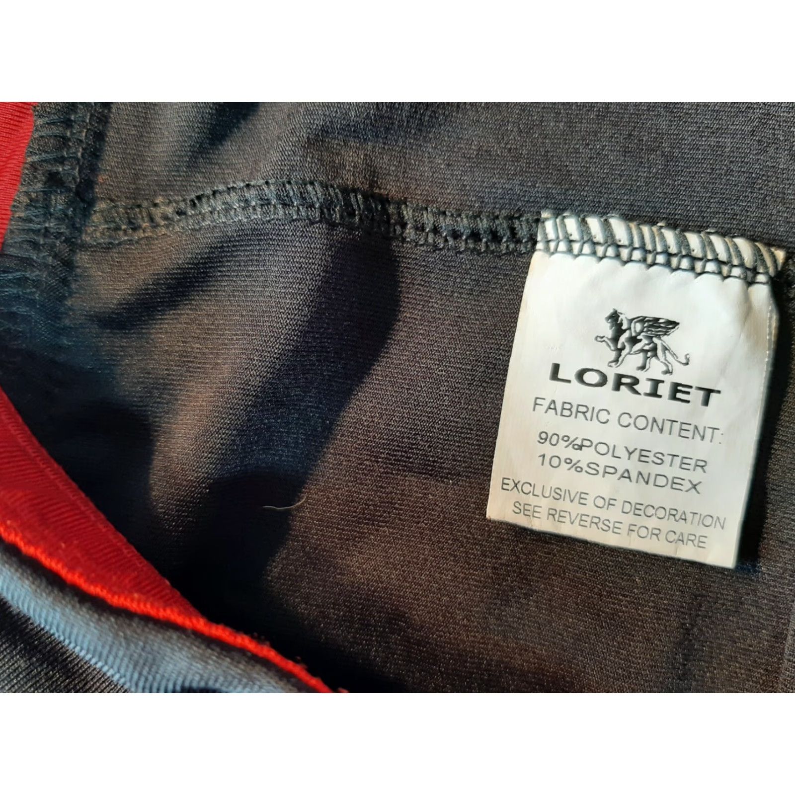 Vintage Loriet Skort Womens Small S Black Elastic Waist Strech Casual Mini Sports Skirt Size 28" / US 6 / IT 42 - 6 Thumbnail