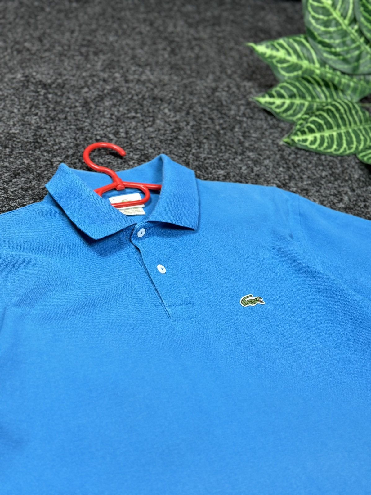 Lacoste LACOSTE POLO TEE RARE VINTAGE SIZE L 🛍️ Size US L / EU 52-54 / 3 - 5 Thumbnail