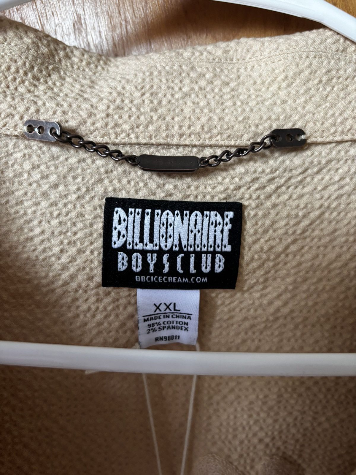 Billionaire Boys Club Billionaire Boys Club Cabana SS BUTTON UP Size US XXL / EU 58 / 5 - 5 Thumbnail