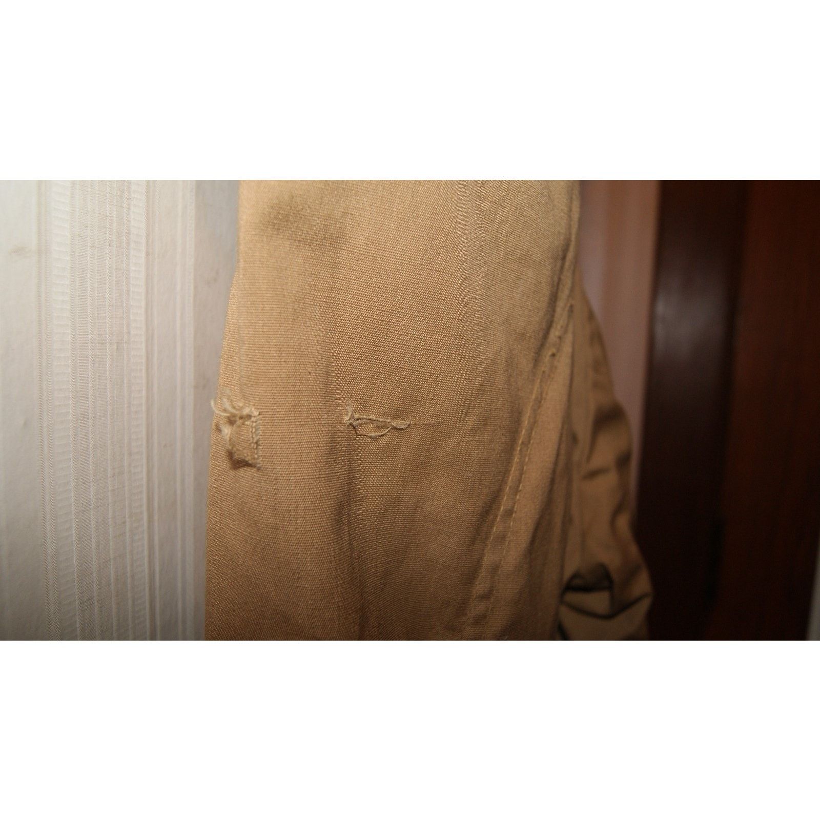 Vintage VTG Mens 35x30 Brush Briar Canvas Hunting Pants Size US 35 - 11 Thumbnail