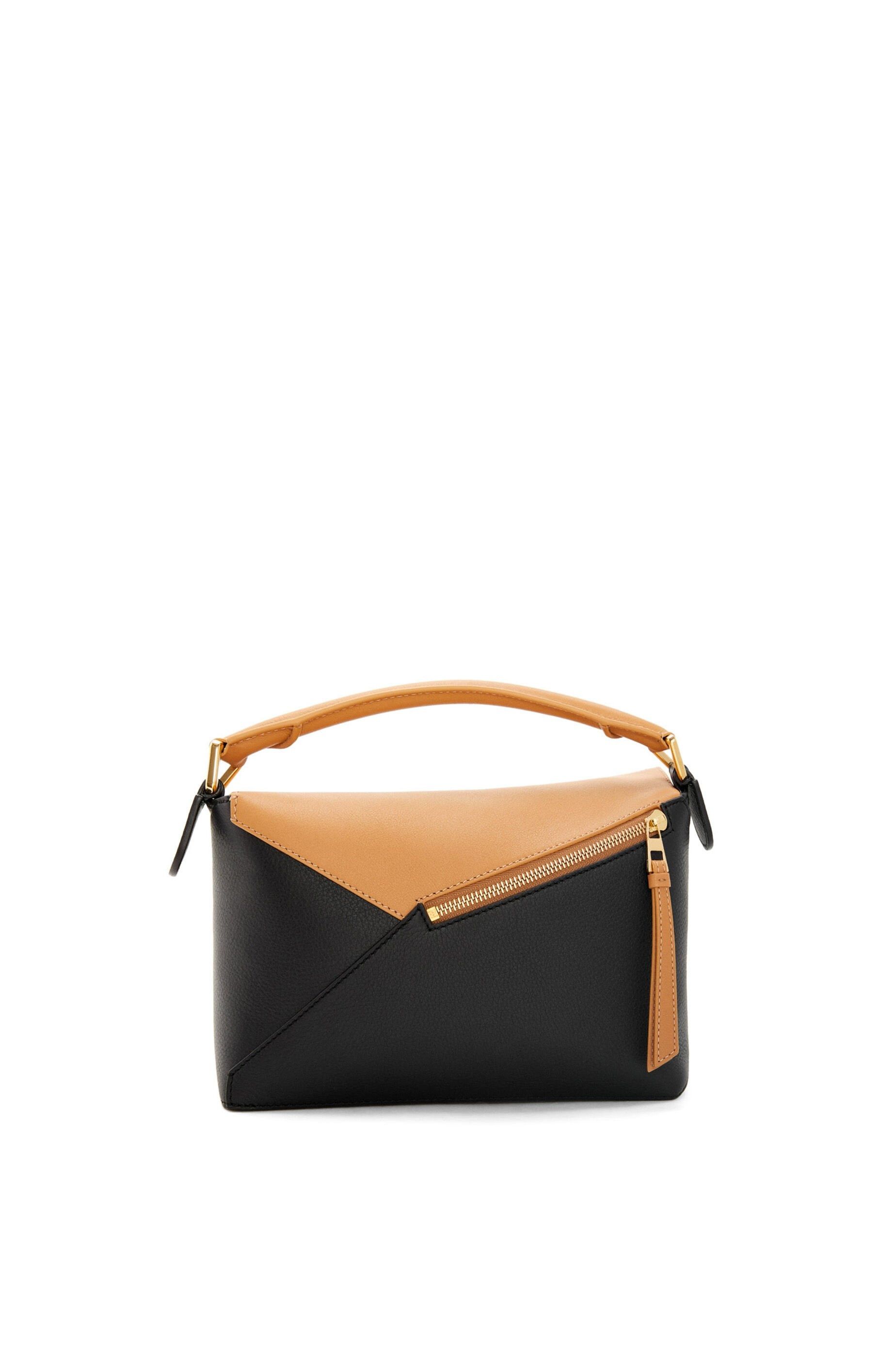 Loewe o1in1g0426 Size: OS / Small Puzzle Bag in Brown/Black Size ONE SIZE - 5 Thumbnail