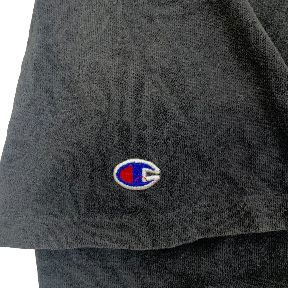 Champion Vintage 90’ CHAMPION SCRIPT Logo Single Stitches Tee Shirt Size M / US 6-8 / IT 42-44 - 5 Thumbnail