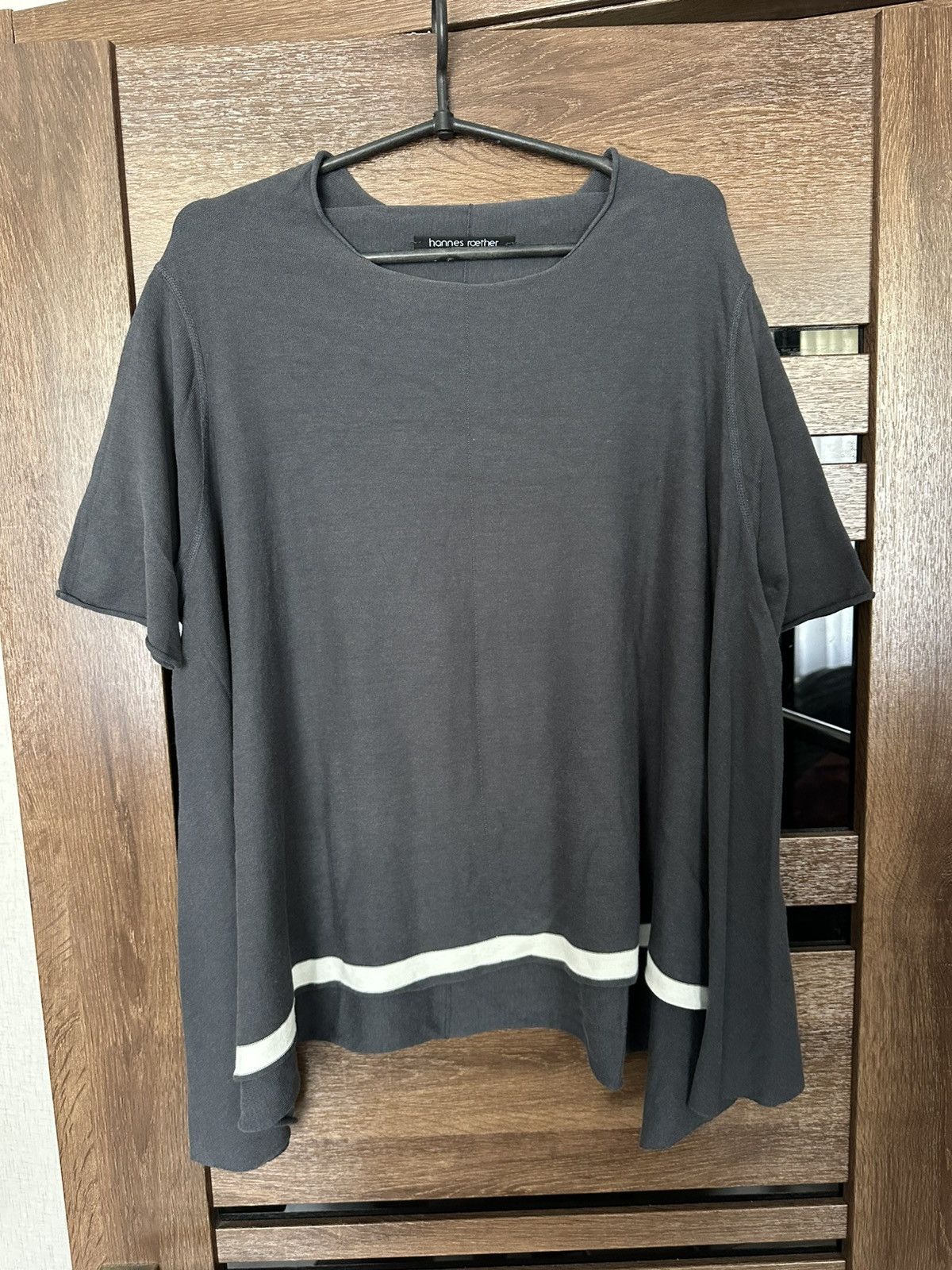 hannes roether Hannes Roether Avant Garde T-Shirt Oversized Size US L / EU 52-54 / 3 - 1 Thumbnail