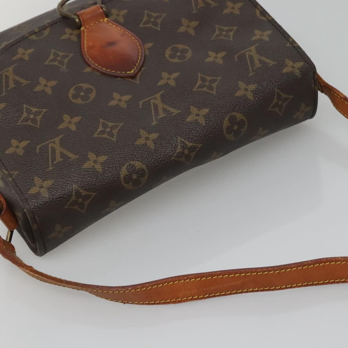 Louis Vuitton LOUIS VUITTON Monogram Saint Cloud GM Shoulder Bag M51242 Size ONE SIZE - 14 Thumbnail