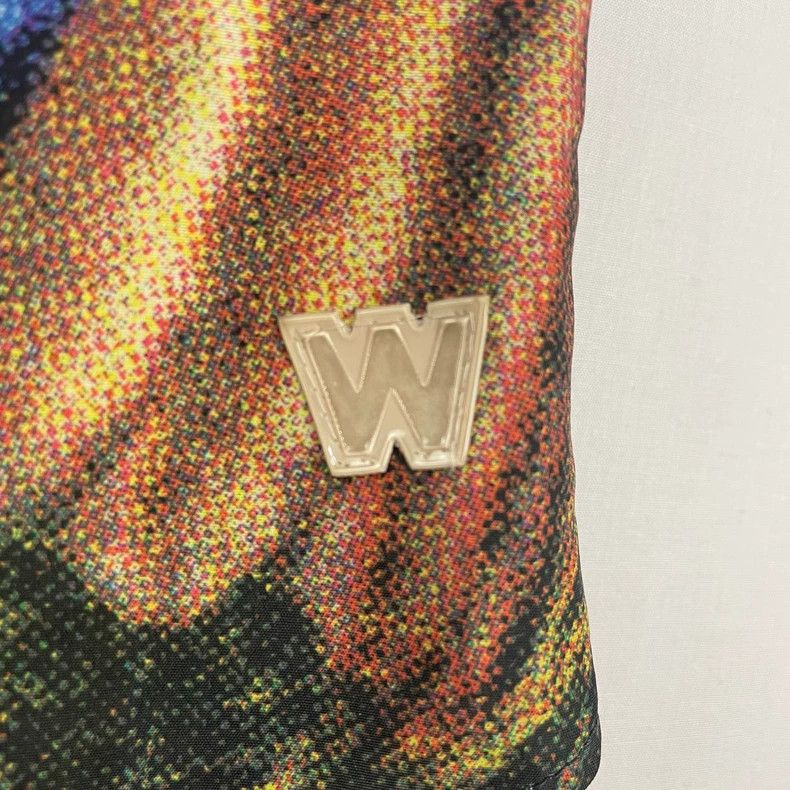 Walter Van Beirendonck walter van beirendonck size m PEACOCK PRINTED VEST Size 38R - 6 Thumbnail