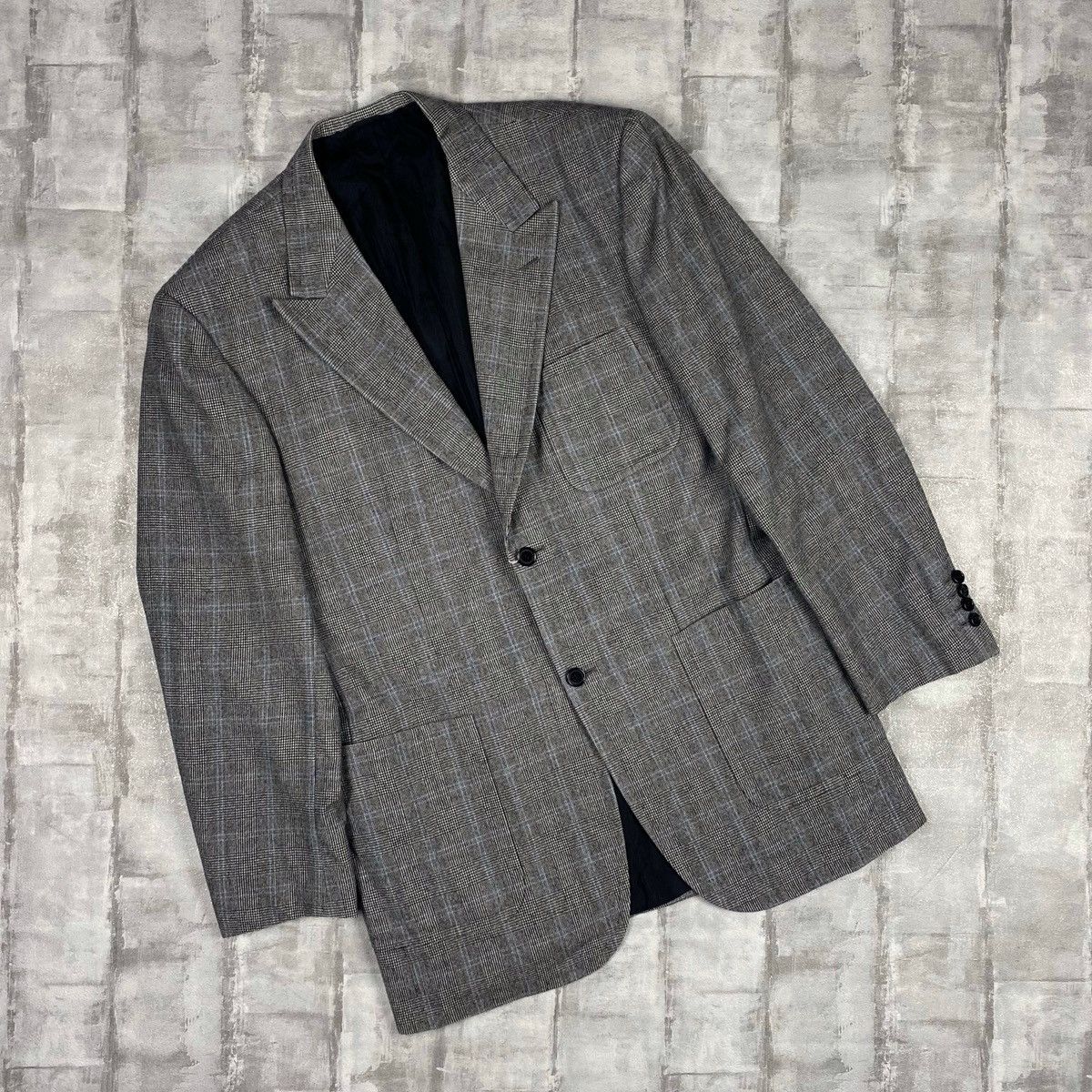 Brioni RRP 1200$ !! Brioni Men’s Suit Size L/XL Size 50R - 2 Thumbnail