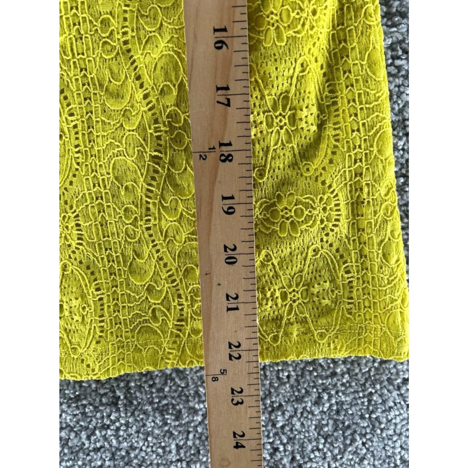 Anthropologie Anthropologie Sweater Adult Medium Yellow Knit Turtleneck Pullover Womens Size M / US 6-8 / IT 42-44 - 8 Thumbnail