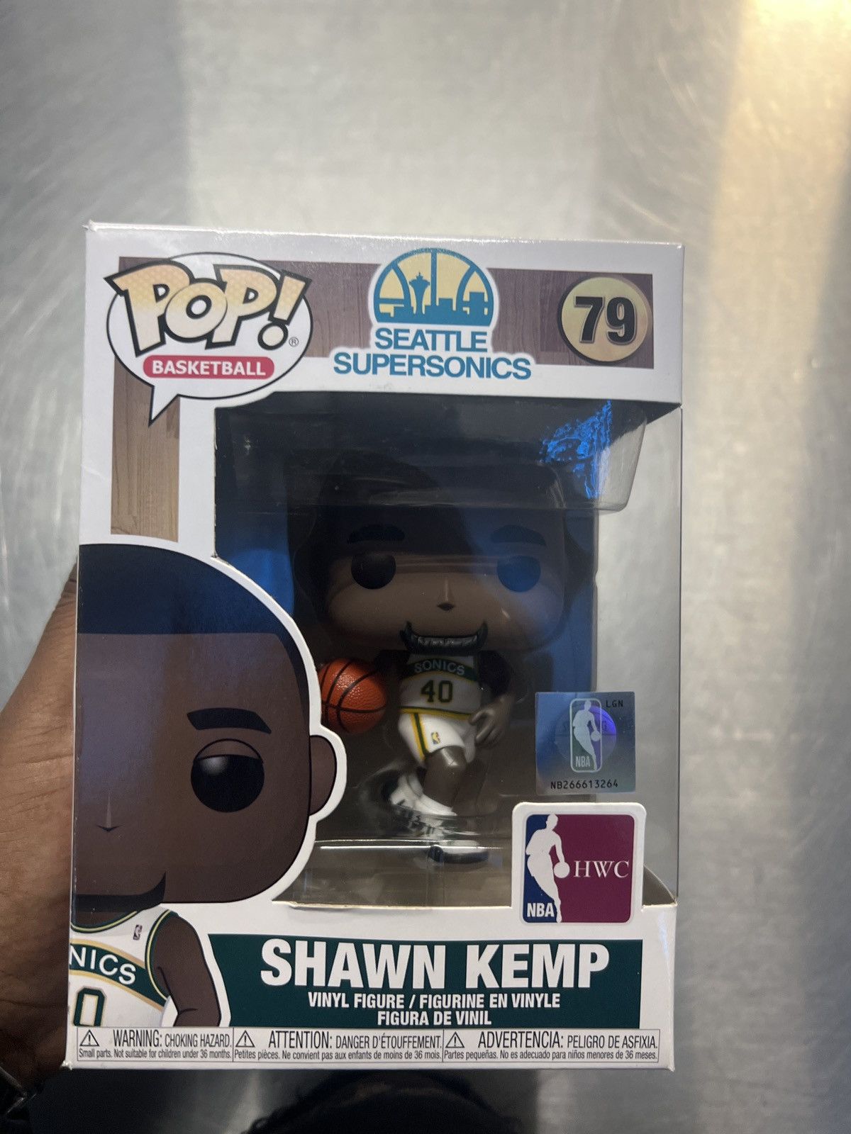 Other Shawn kemp Funko pop Size ONE SIZE - 1 Thumbnail
