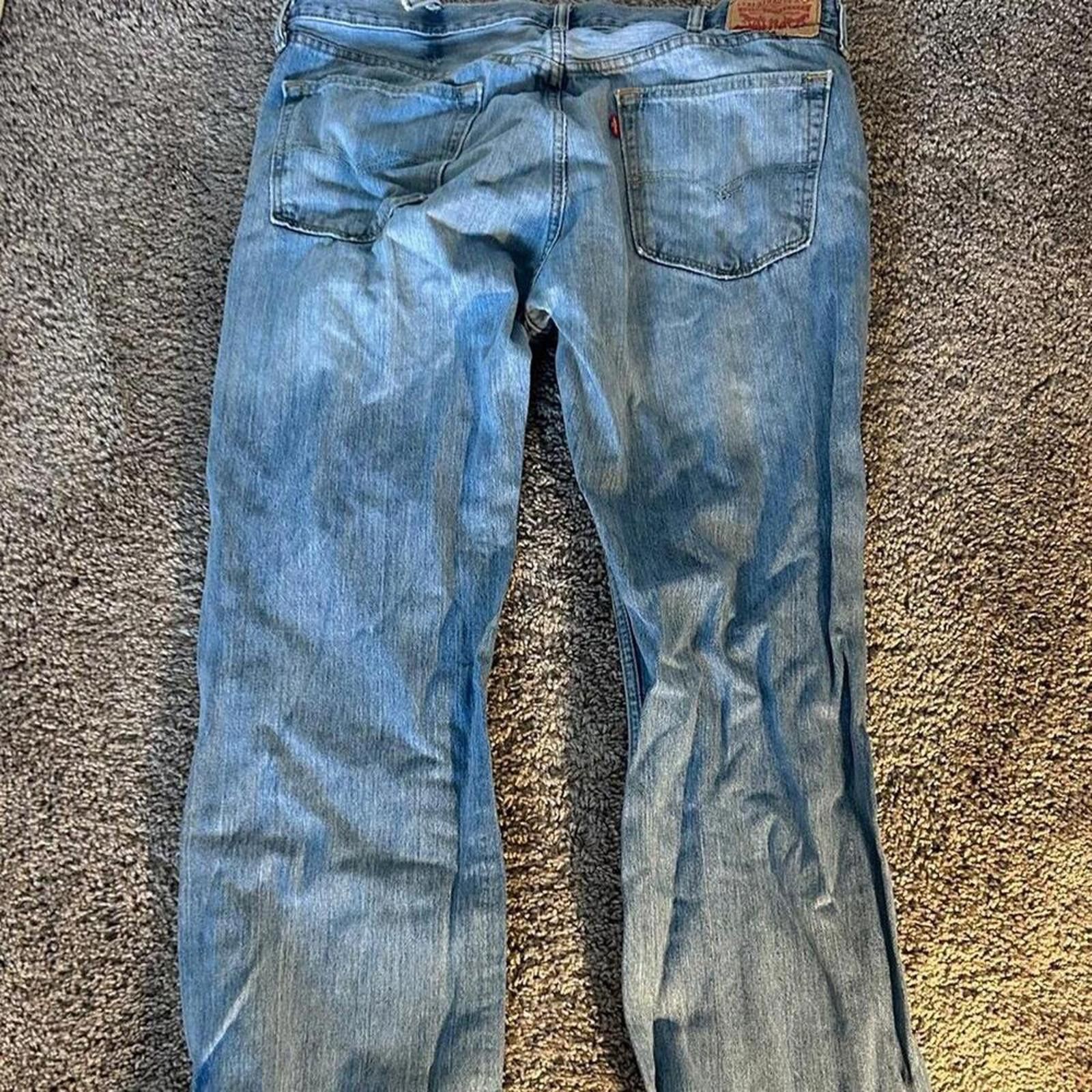 Levi's Mens denim levi jeans 38x32 Size US 38 / EU 54 - 3 Thumbnail