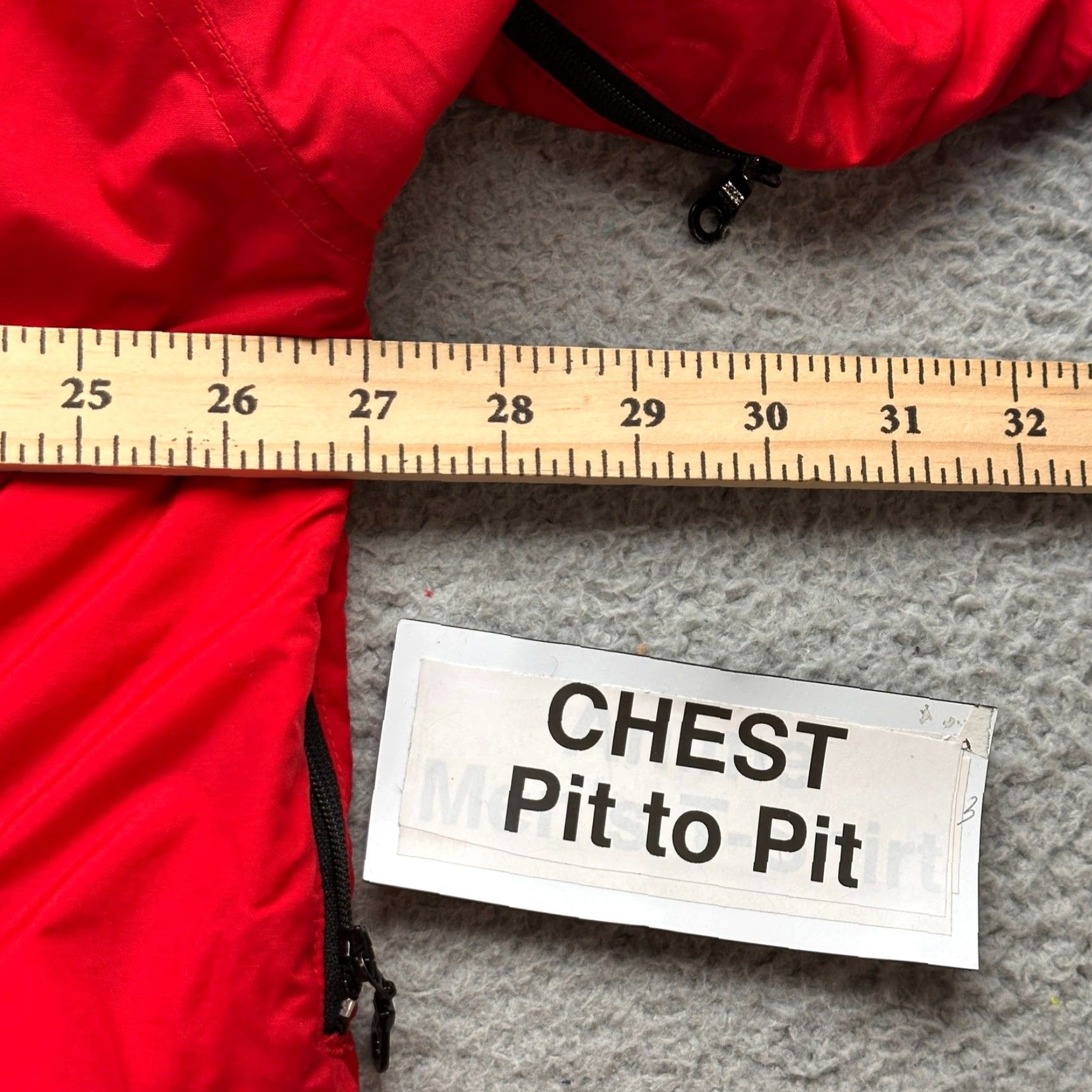 Vintage WearGuard Arctic Tundra Parka System 1436 Nylon Jacket Mens Large Coca Cola Red Nylon Parka Jacket Mens L Red Mockup Size US L / EU 52-54 / 3 - 5 Thumbnail