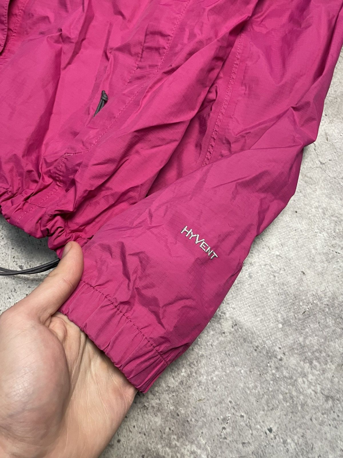 The North Face Vintage The North Face Hyvent Waterproof Jacket Y2K XL Size XL / US 12-14 / IT 48-50 - 4 Thumbnail