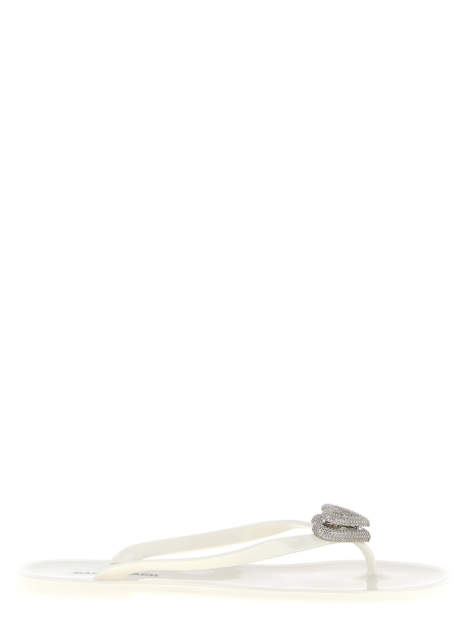 MACH & MACH 'Double Heart' sandals Size US 5 / IT 35 - 1 Thumbnail