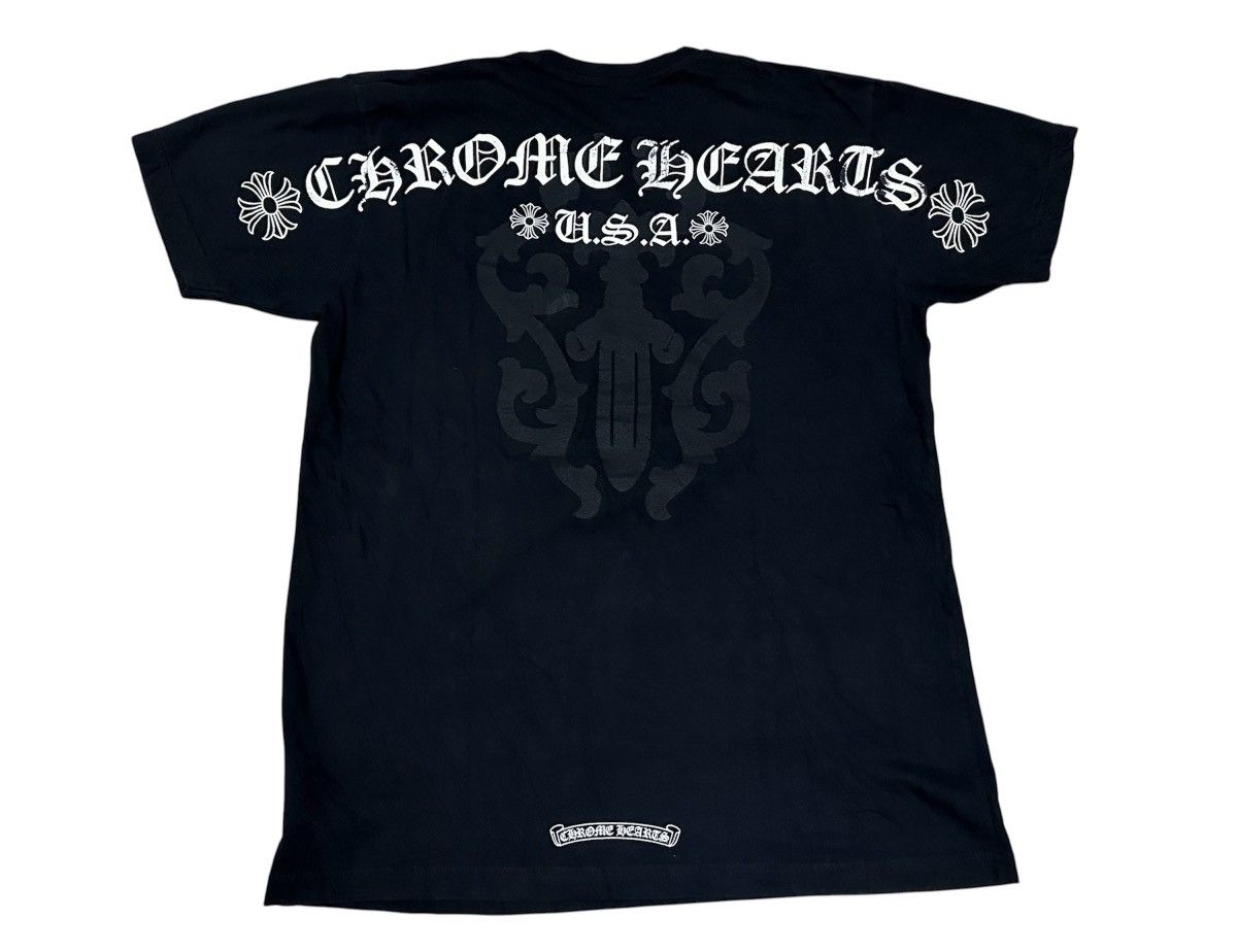 Chrome Hearts Chrome Hearts tshirt Big Logo Thermal Size US L / EU 52-54 / 3 - 2 Thumbnail