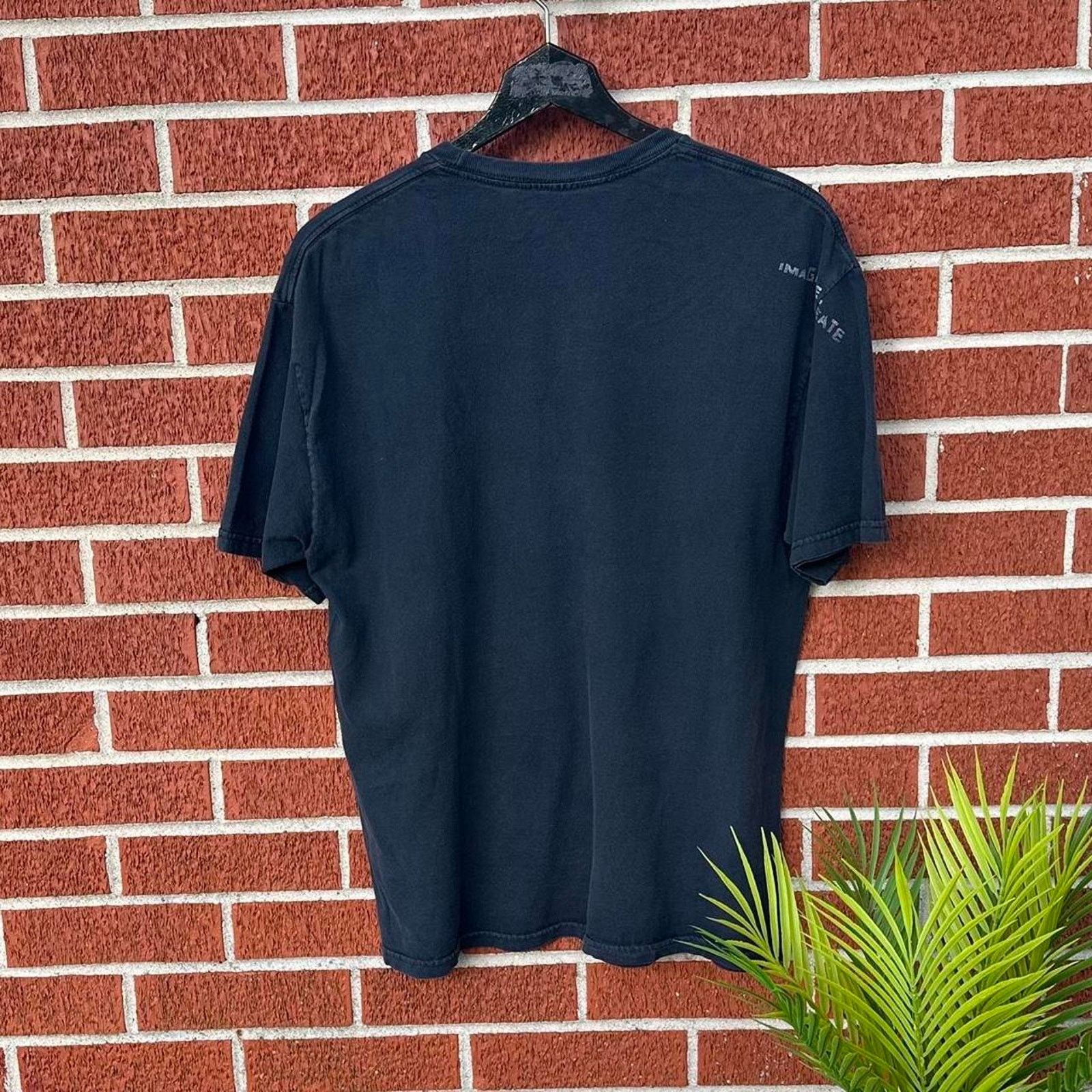 Hurley y2k 2000s hurley imagine create skate tee wiith bird graphic Size US L / EU 52-54 / 3 - 3 Thumbnail