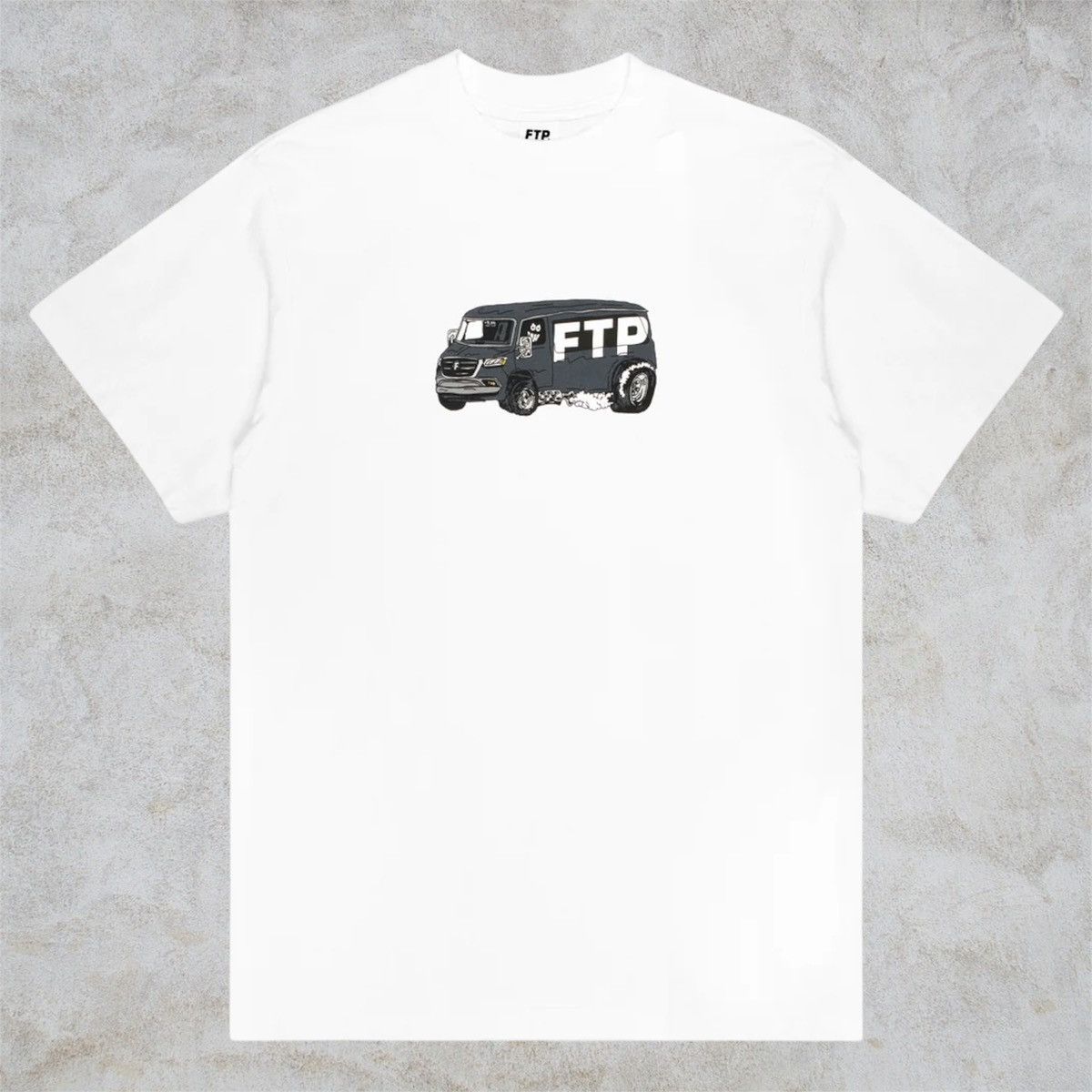 Fuck The Population FTP VAN TEE(WHITE) Size US XL / EU 56 / 4 - 1 Preview