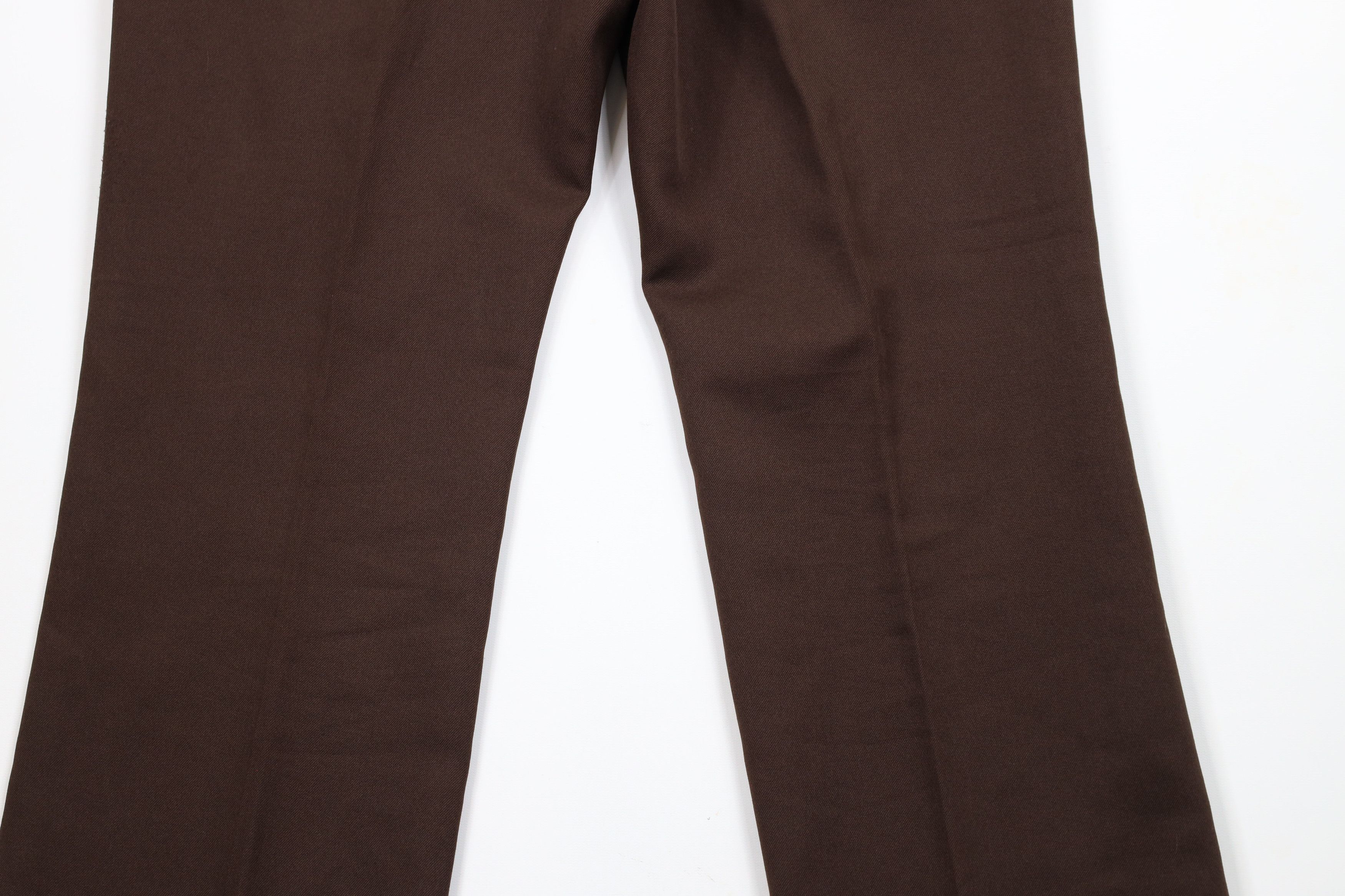 Vintage Vintage 70s Streetwear Wide Leg Bell Bottoms Pants Brown USA Size US 36 / EU 52 - 11 Thumbnail