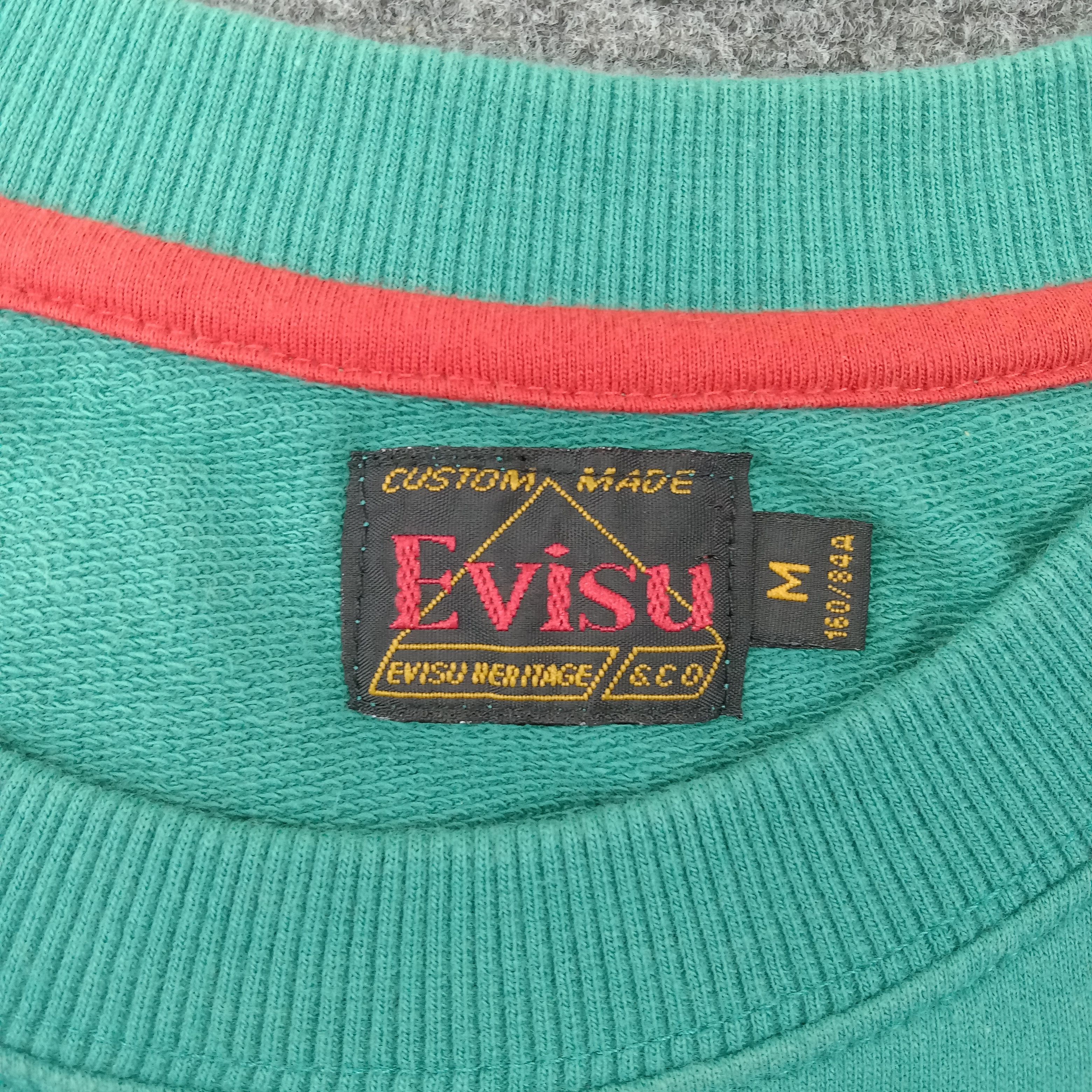 Evisu EVISU Japanese Fashion Brand Logo Style Sweatshirts Size US M / EU 48-50 / 2 - 3 Thumbnail