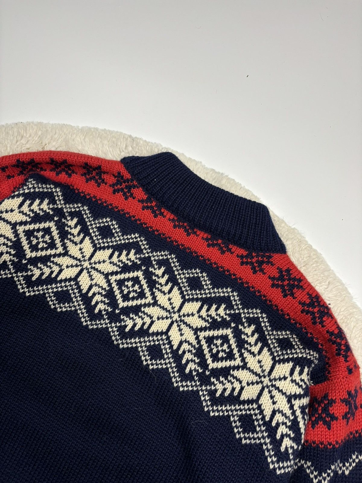 Dale Of Norway Dale Of Norway Vintage Wool Knitted Sweater Rare Size US L / EU 52-54 / 3 - 12 Thumbnail