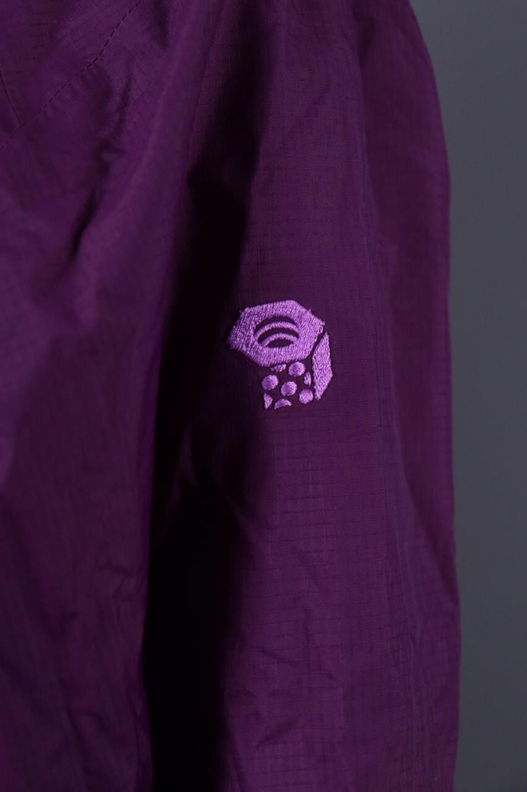 Mountain Hardwear Mountain Hardwear Purple Hooded Windbreaker Jacket Size S Size S / US 4 / IT 40 - 10 Thumbnail