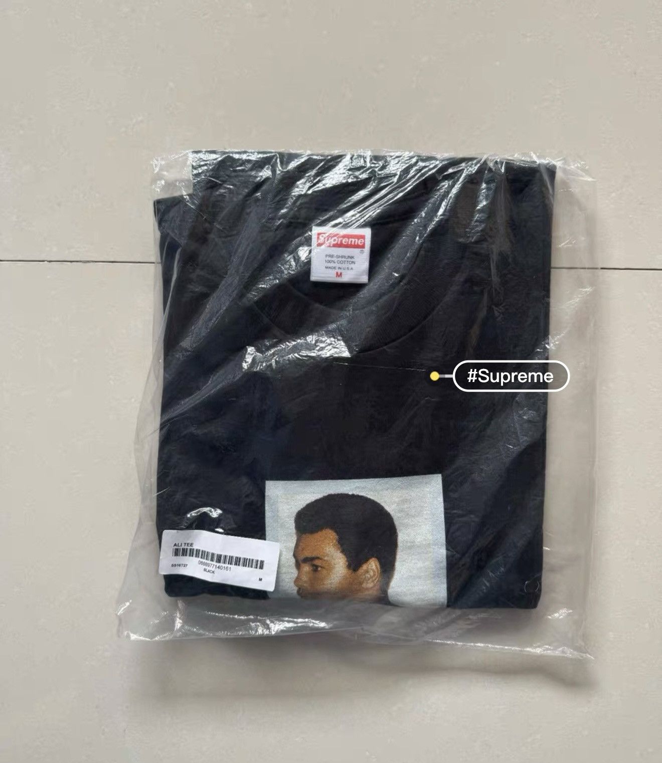 Supreme Ali Warhol Tee | Grailed