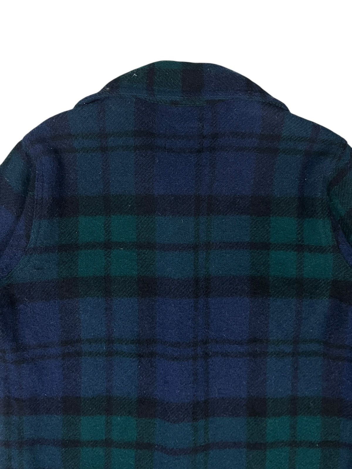 Flannel × Johnson Woolen Mills Plaid Flannel Wool Rugged Outdoor Handmade in Vermont USA Size US XS / EU 42 / 0 - 6 Thumbnail