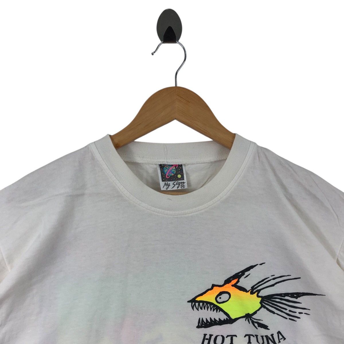 Hot Tuna × Vintage Vintage bootleg HOT TUNA big back hit Surfing tee Size US L / EU 52-54 / 3 - 3 Thumbnail