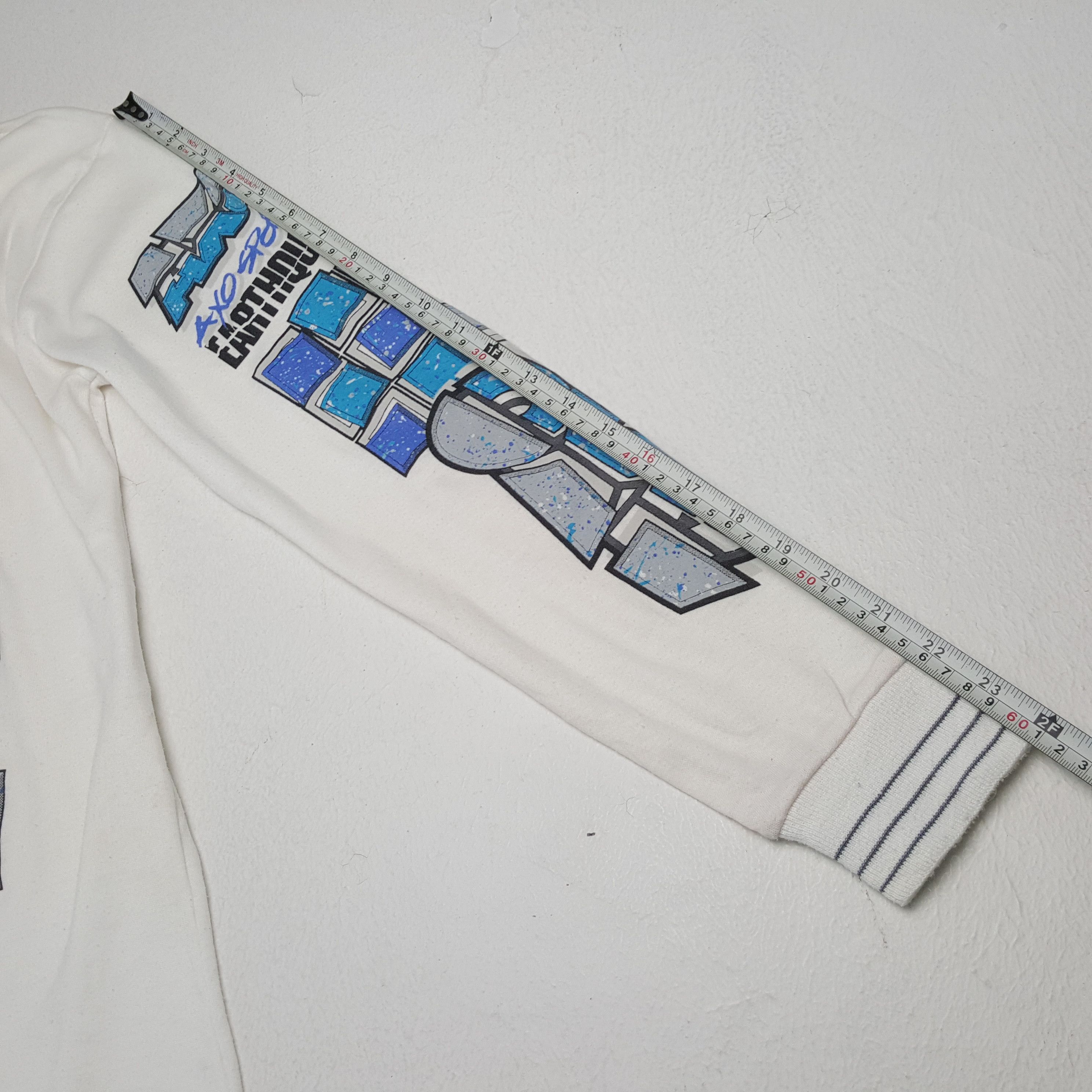 Vintage AXO SPORT Extreme Sports Motocross Racing Style Tshirt Size US L / EU 52-54 / 3 - 6 Thumbnail