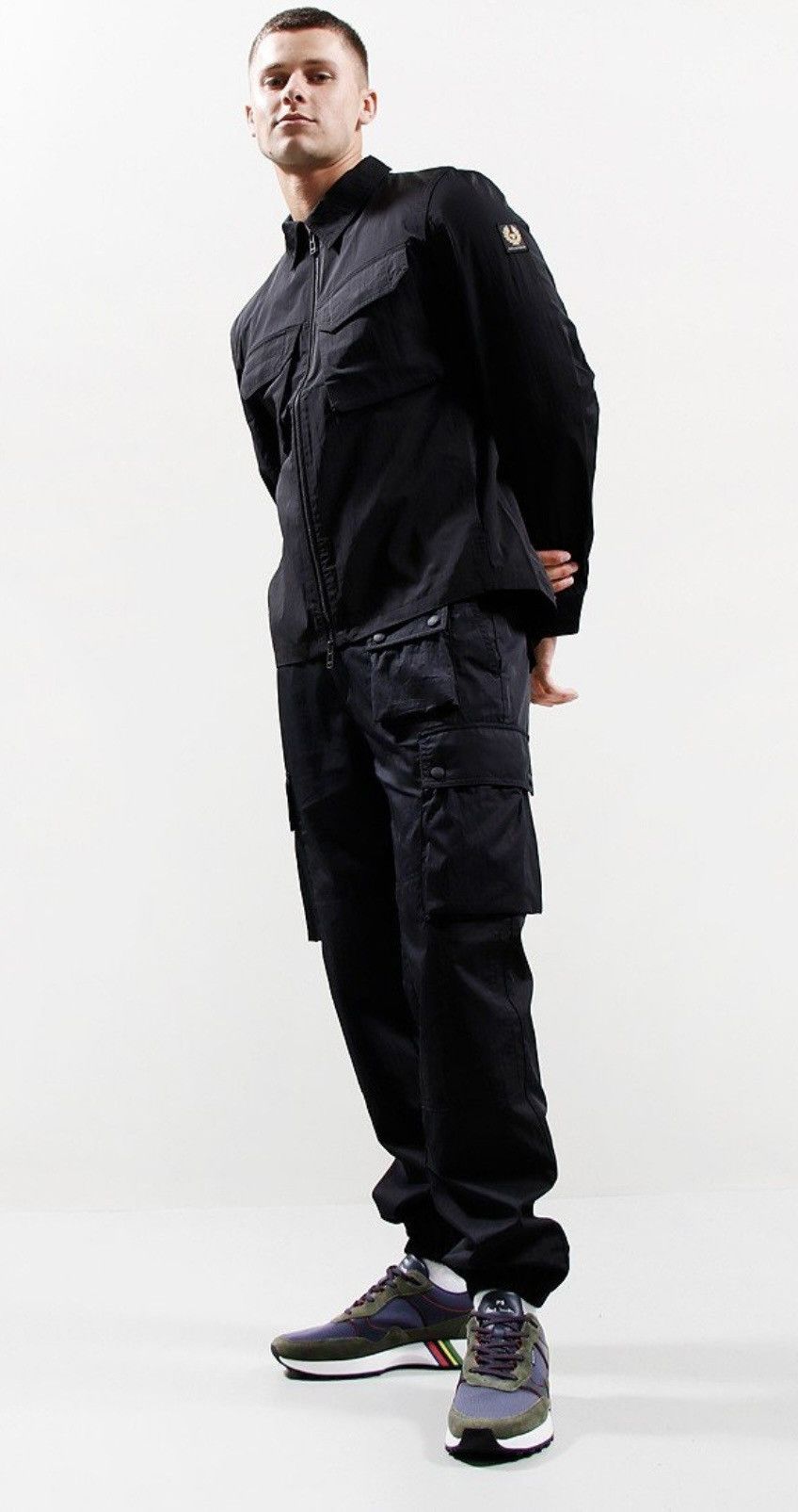 Belstaff Belstaff mens overshirt Staunton M black NWT Size US M / EU 48-50 / 2 - 8 Thumbnail