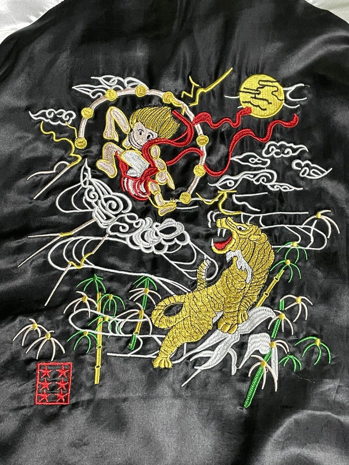 Japanese Brand × Vintage Sukajan x Japanese Brand Vintage Embroided Jacket (30) Size US XL / EU 56 / 4 - 17 Thumbnail