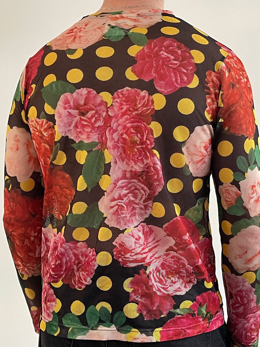 Molly Goddard Menswear Molly Goddard Mesh Longsleeve Size US L / EU 52-54 / 3 - 2 Thumbnail