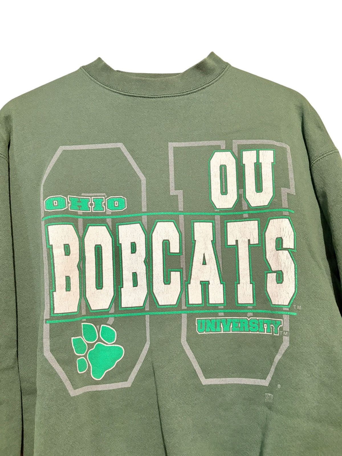 Vintage Ohio Bobcats Sweatshirt Size US L / EU 52-54 / 3 - 1 Thumbnail