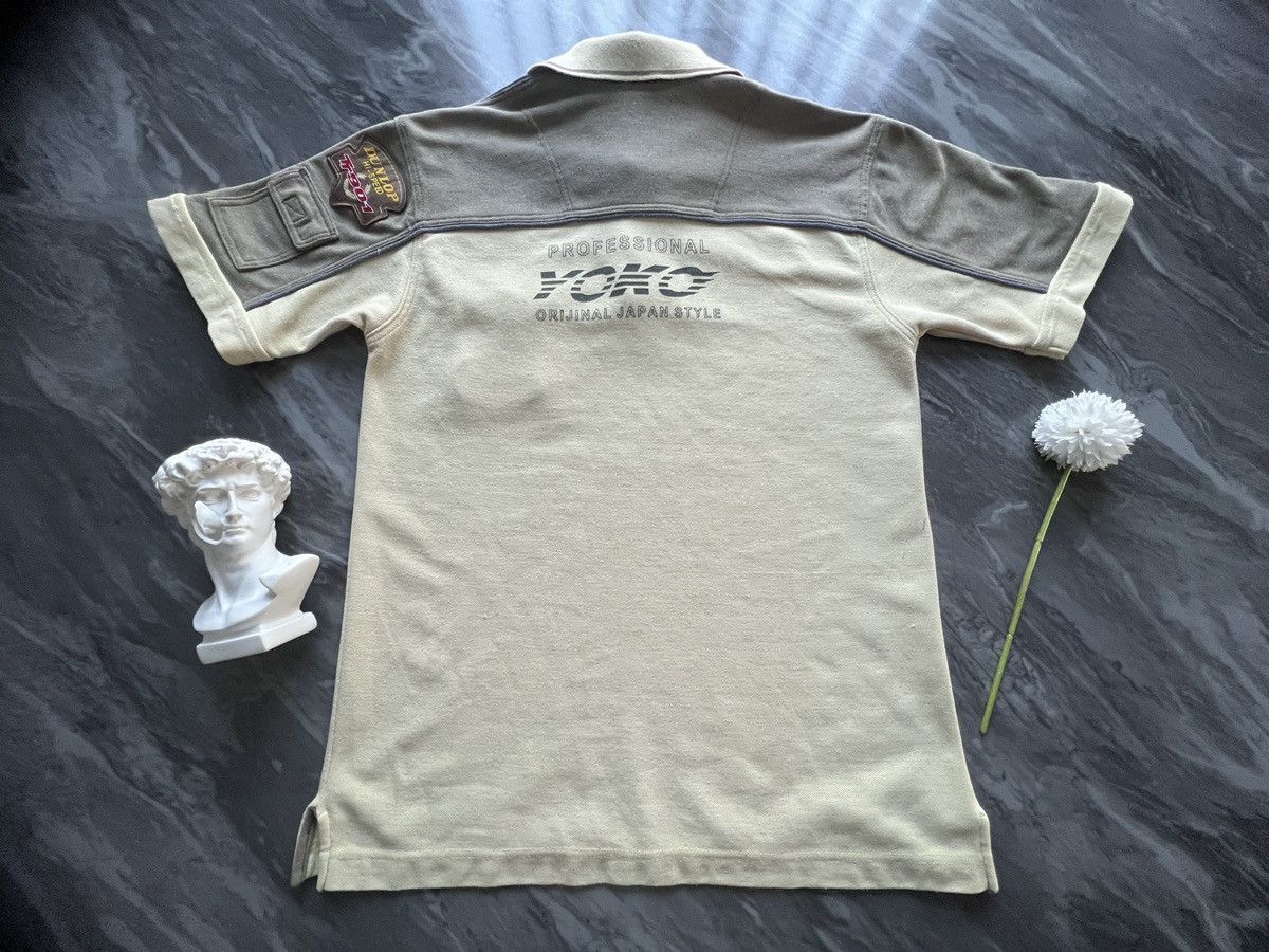 Designer × Japanese Brand Yoko Racing Development : Professional Patch Size US L / EU 52-54 / 3 - 7 Thumbnail