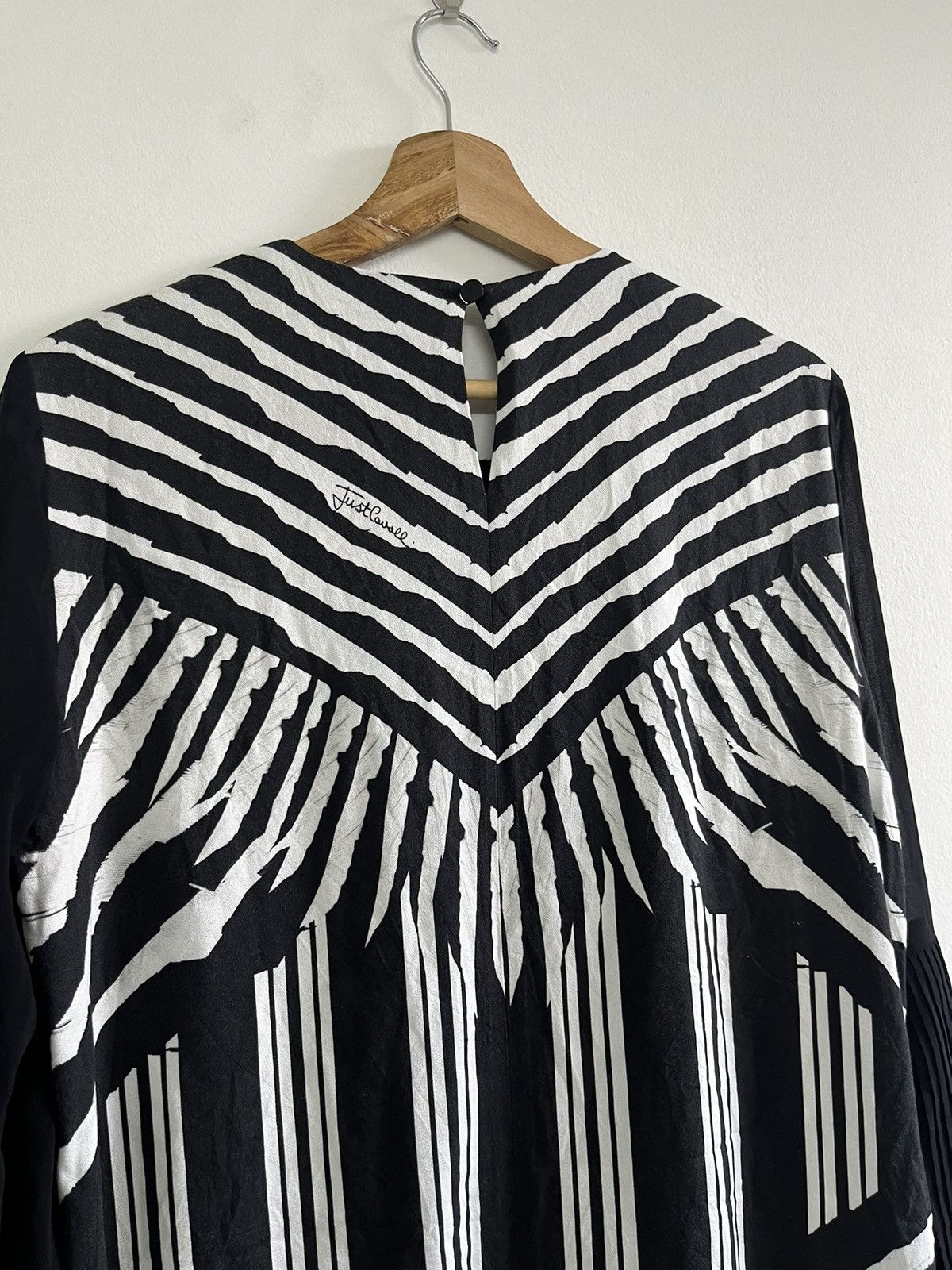 Just Cavalli Just Cavalli Printed Blouse Size M / US 6-8 / IT 42-44 - 5 Thumbnail
