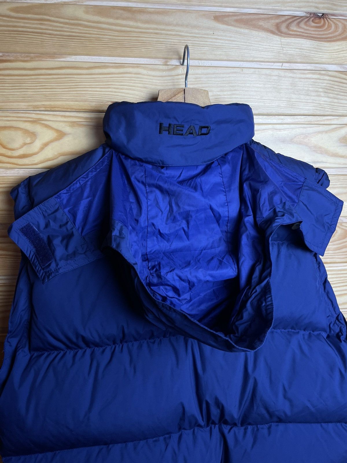 Vintage Vintage Head Gorpcore Men Tracking Down Vest 90s Ski Size US L / EU 52-54 / 3 - 11 Thumbnail