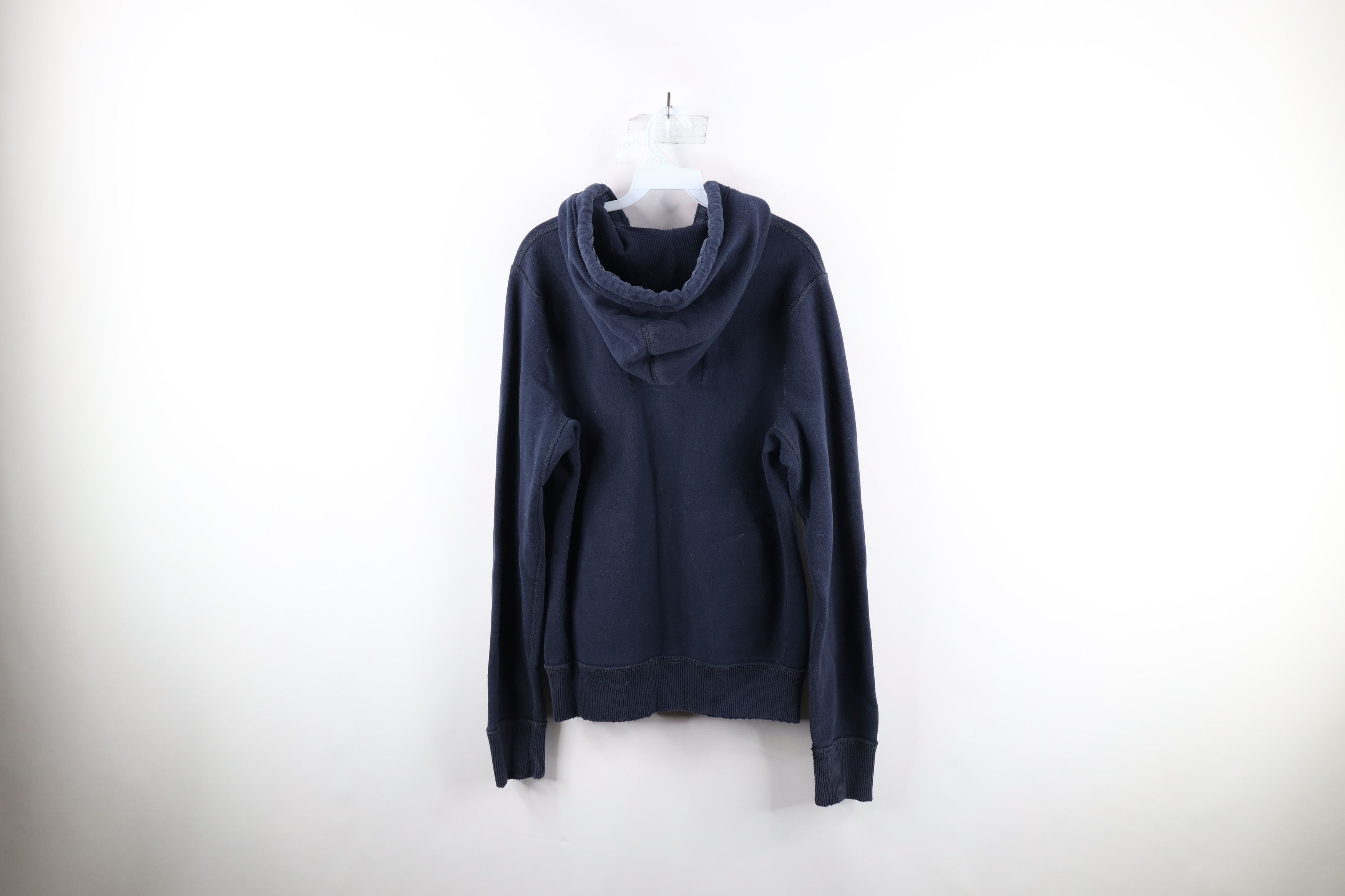 Abercrombie & Fitch × Vintage Vintage Abercrombie & Fitch Out Heavyweight Full Zip Hoodie Size ONE SIZE - 10 Thumbnail