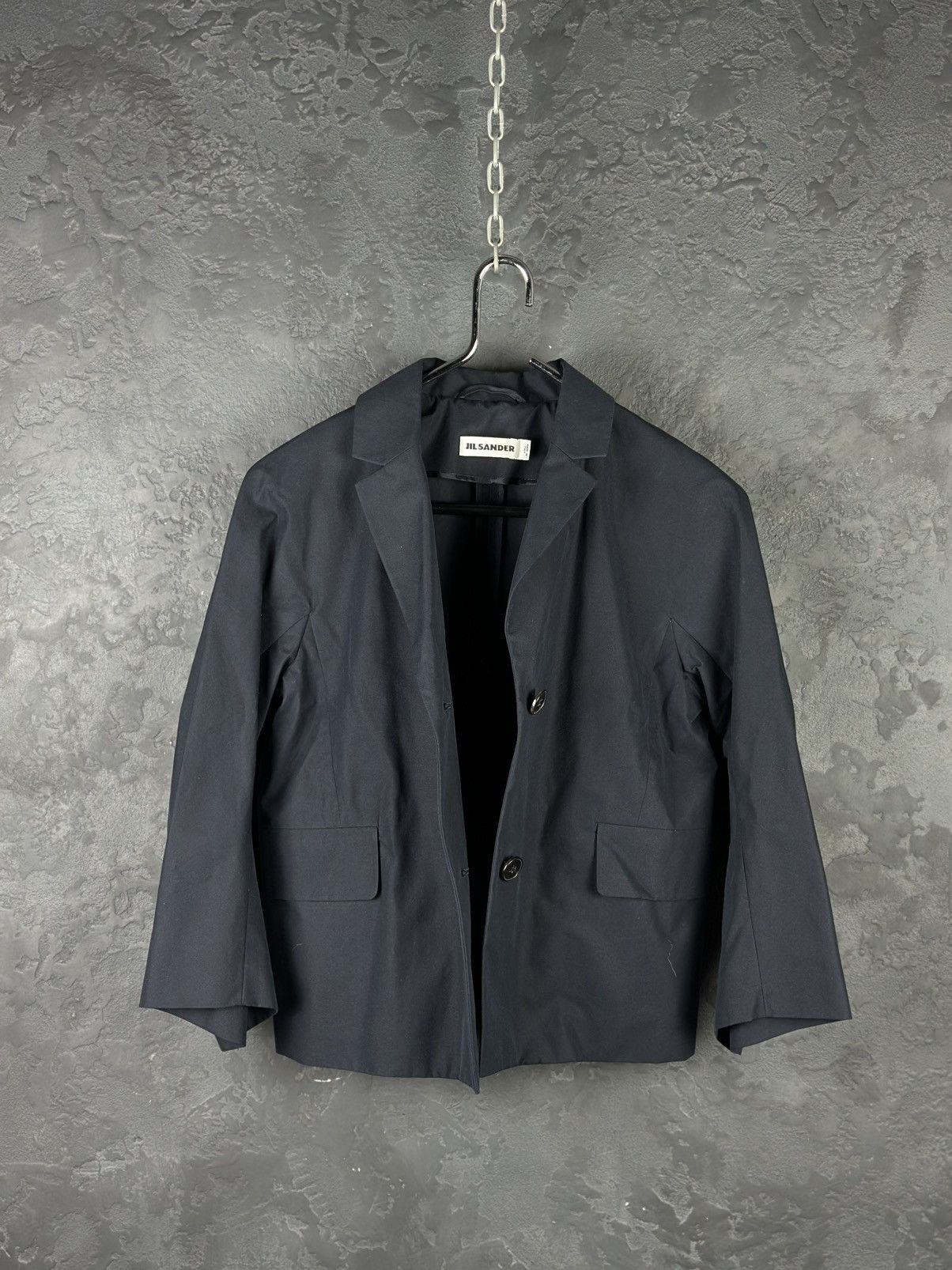 Jil Sander Jil Sander Cotton Blazer Jacket Women’s 38 Size XS / US 0-2 / IT 36-38 - 5 Thumbnail