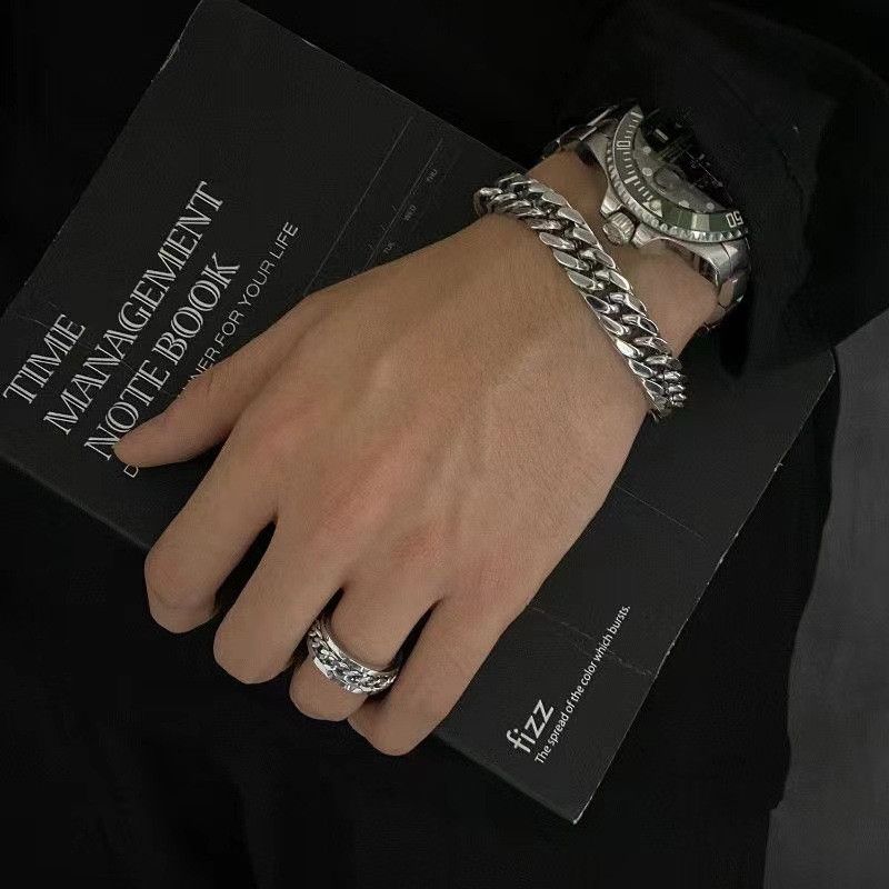 Jewelry Matchless Bracelet Y2K Punk Chain Gotch Bracelets Chains Size ONE SIZE - 4 Thumbnail