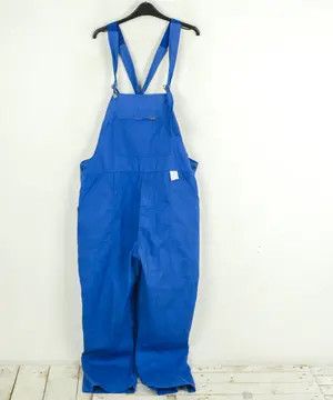 Vintage Le Coq Bordeaux Men XL Dungarees Bibs EU 54 Jumpsuit Overall Size US 38 / EU 54 - 5 Thumbnail