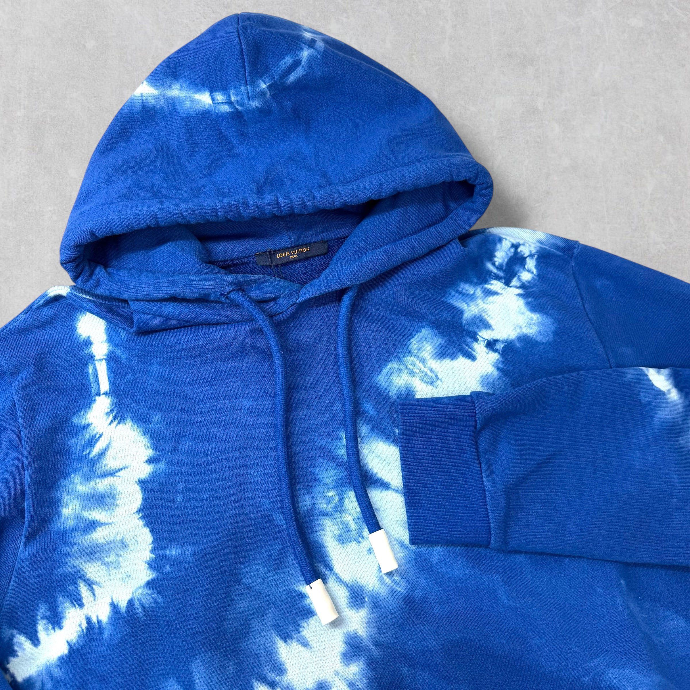 Louis Vuitton Louis Vuitton Tie Dye Hoodie with LV Signature XL Size US XL / EU 56 / 4 - 3 Thumbnail
