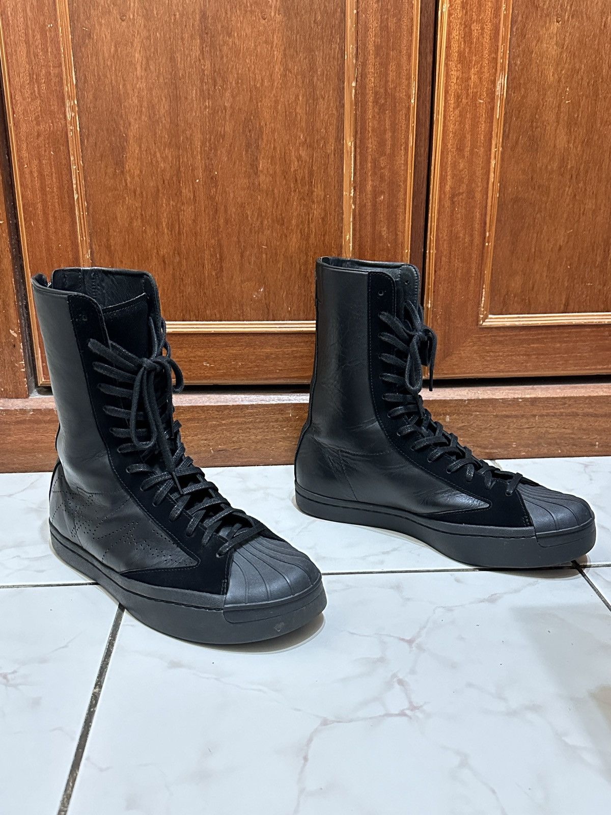 Y-3 20AW SNEAKERS Size US 10 / EU 43 - 4 Thumbnail