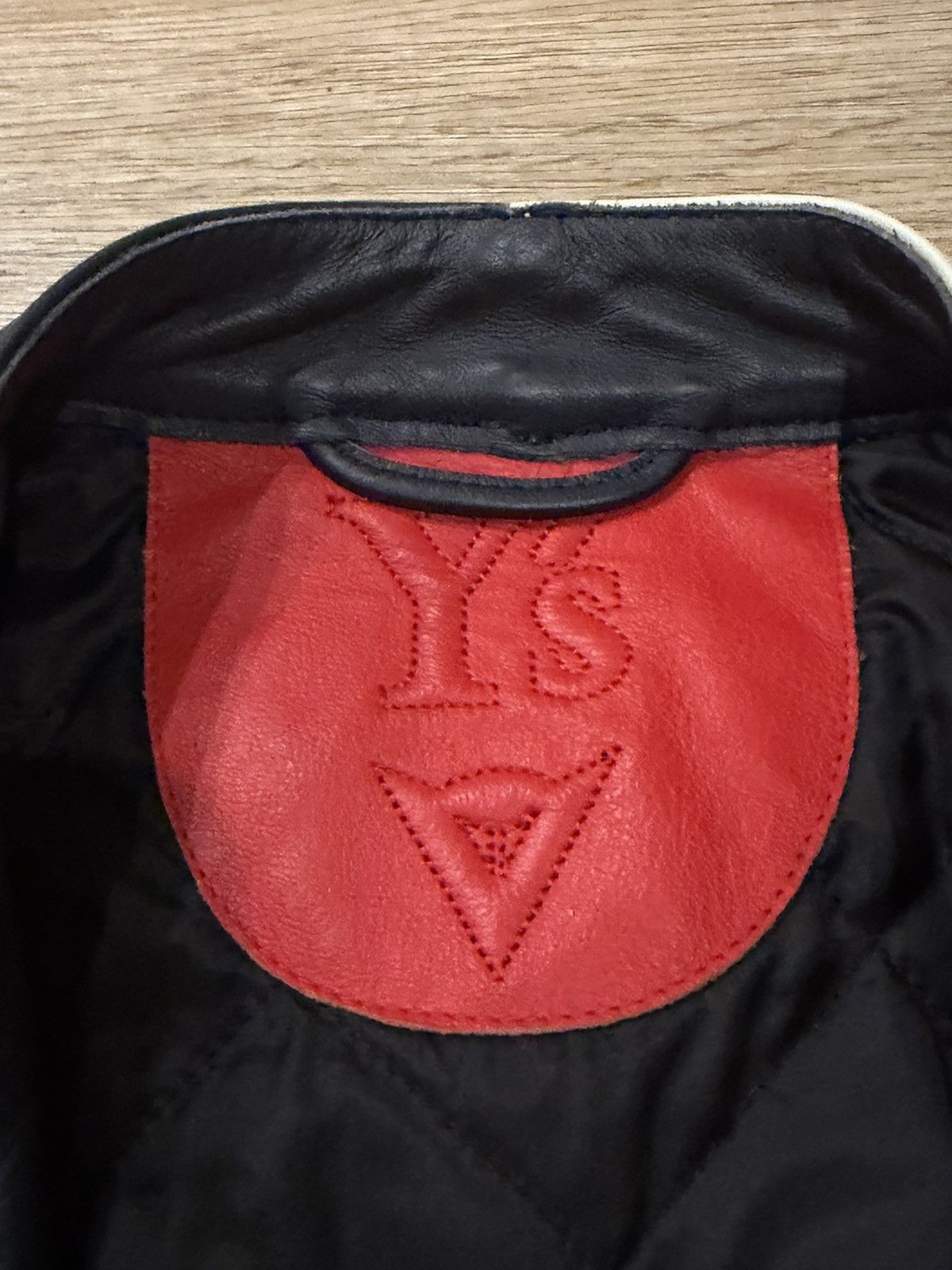 Yohji Yamamoto AW04 Y’s x Dianese Metro Moto Split Leather Racer Jckt Size US XXS / EU 40 - 19 Thumbnail