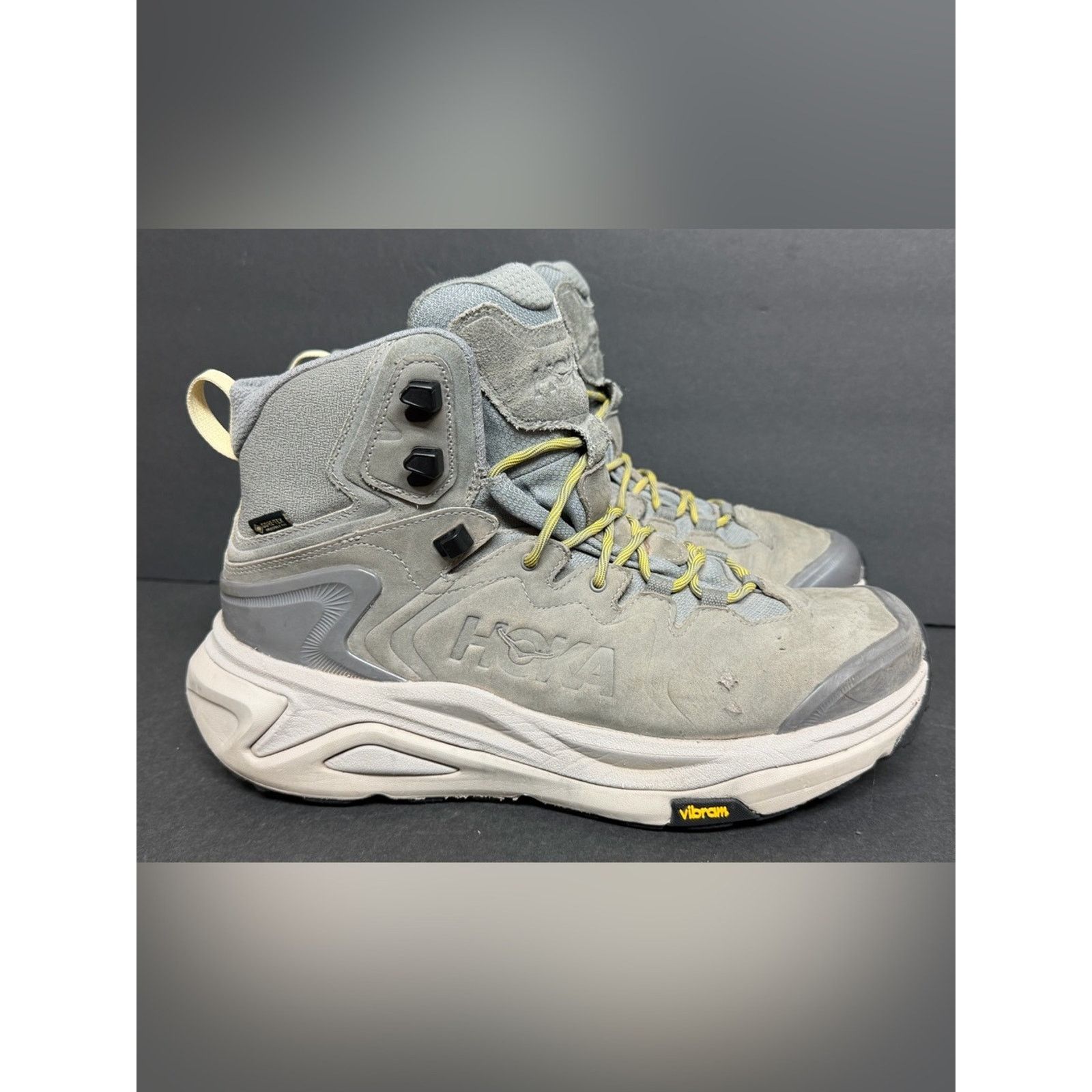 Hoka Hoka Kaha 3 GTX Men's 11 D Gravel Waterproof Hiking Boots Size US 11 / EU 44 - 2 Thumbnail