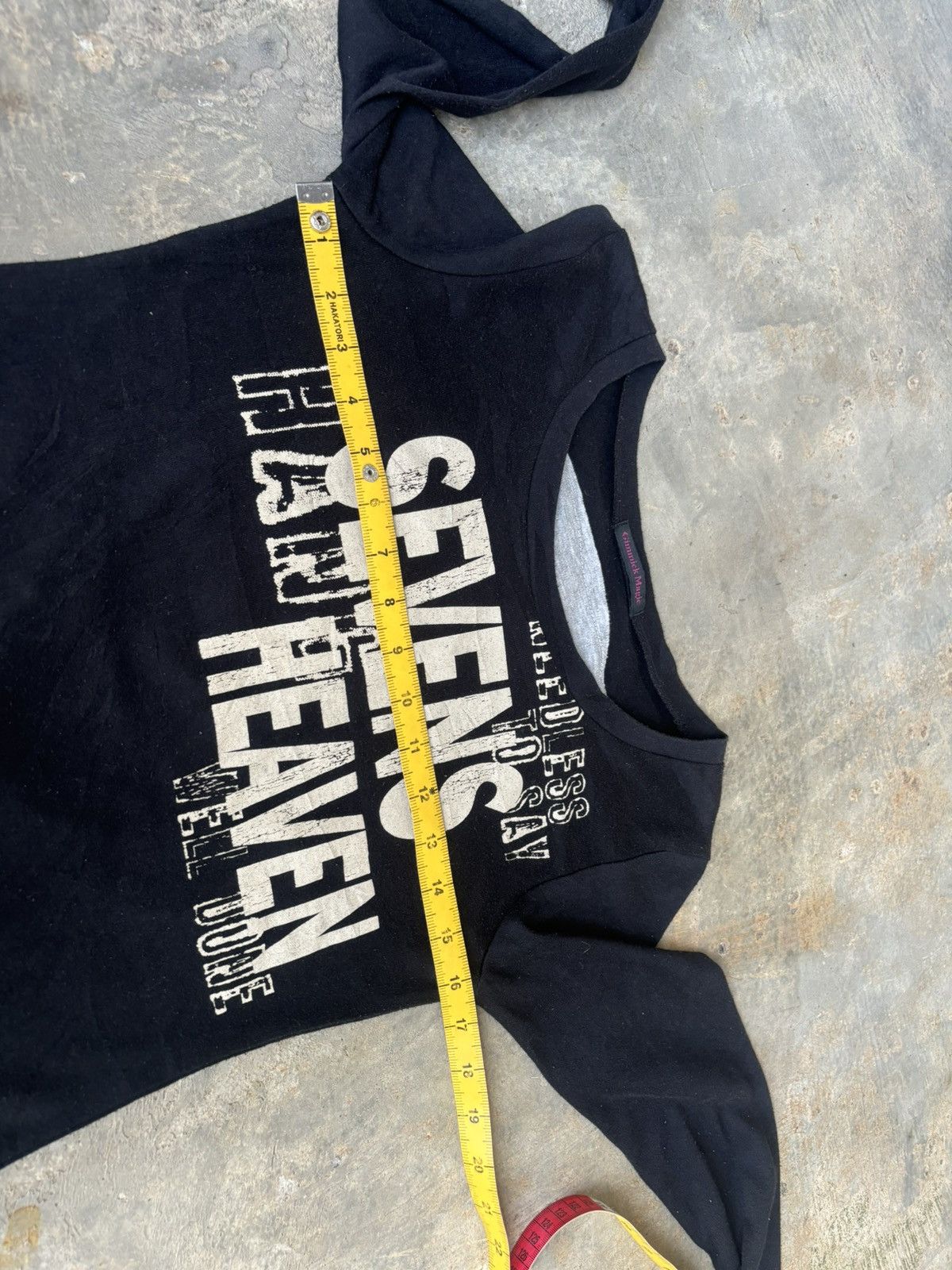 Hysteric Glamour × If Six Was Nine × Japanese Brand Y2k Gimmick Magic ifsixwasnine Punk Style Longslevee Size US M / EU 48-50 / 2 - 9 Thumbnail