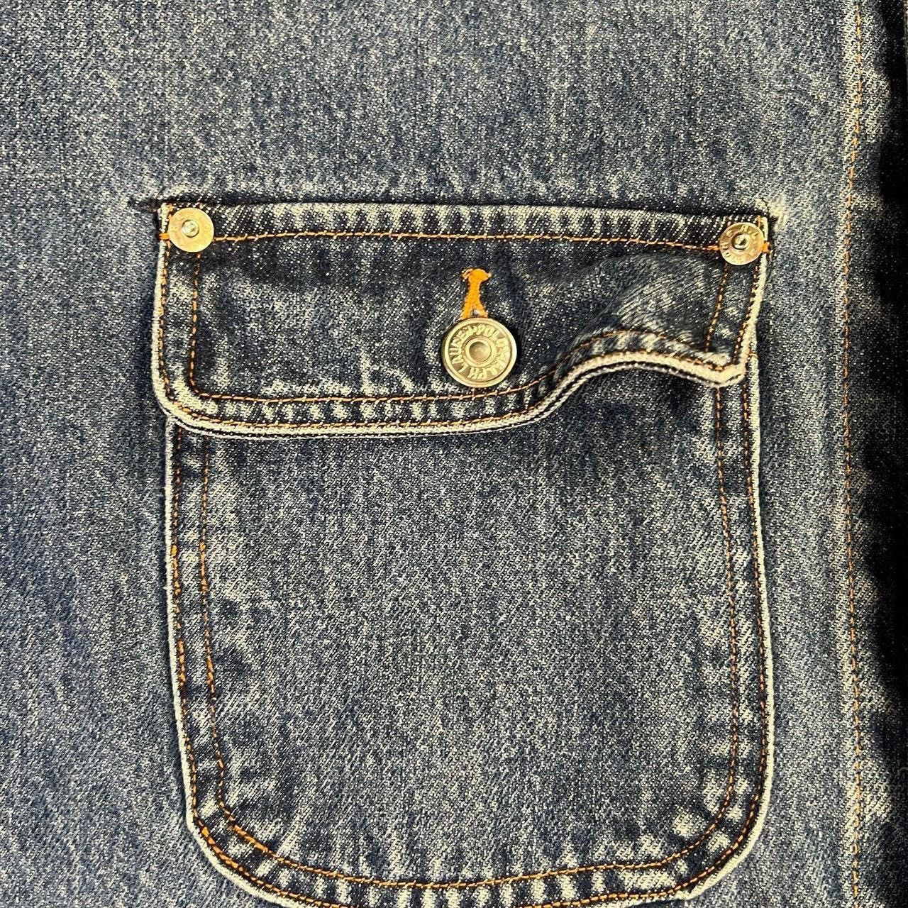 Polo Ralph Lauren Rare 1980s Vintage Polo Ralph Lauren denim jacket (XL) Size US XL / EU 56 / 4 - 7 Thumbnail