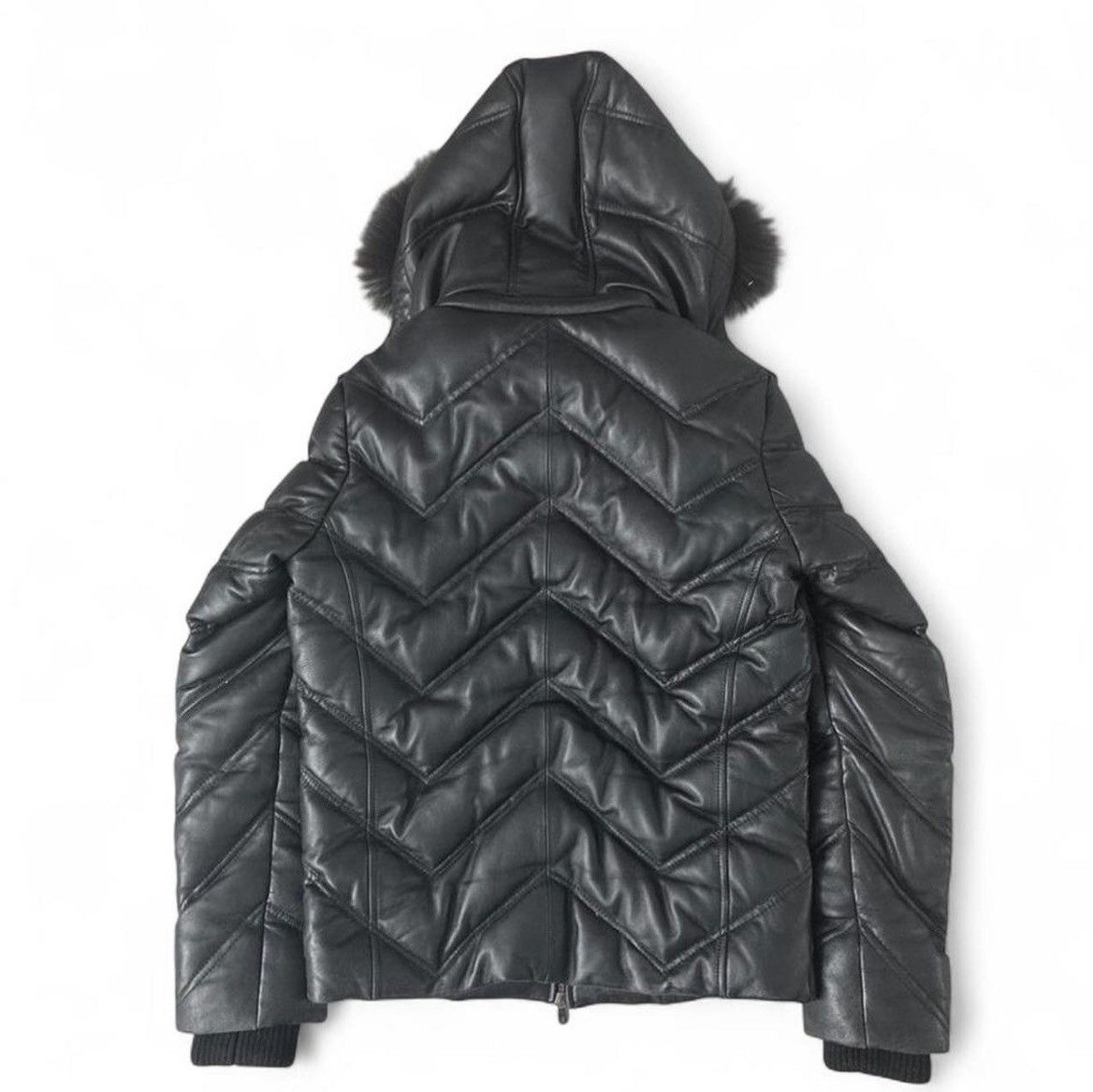 JACKROSE Jackrose leather puffer fur coat Size US M / EU 48-50 / 2 - 8 Thumbnail