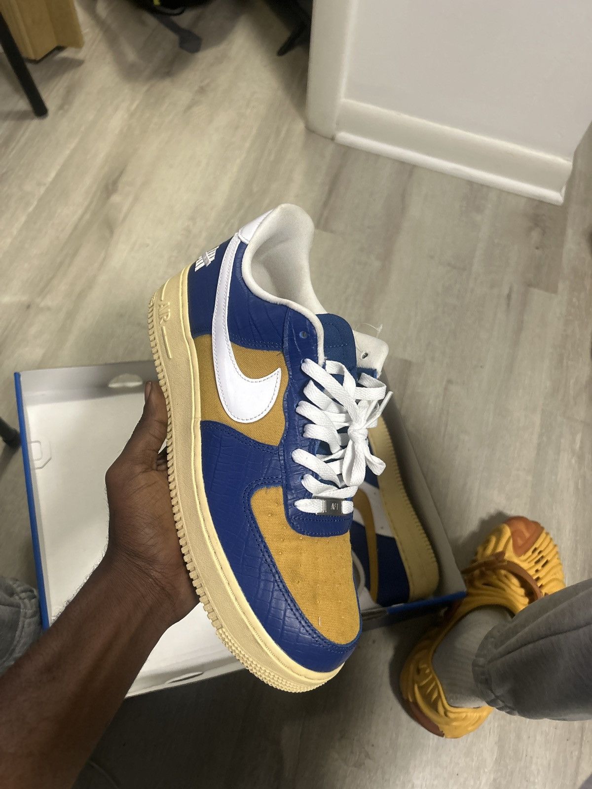 Nike Nike air forces 1 low sp Size US 10 / EU 43 - 7 Thumbnail