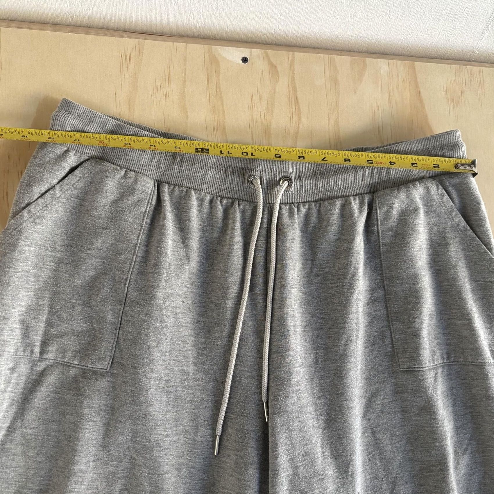 Bebe bebe Sport Jogger Pants Womens 2X Gray Knit Side Stripe Sequin Logo Lounge Size 40" / US 18 - 3 Thumbnail